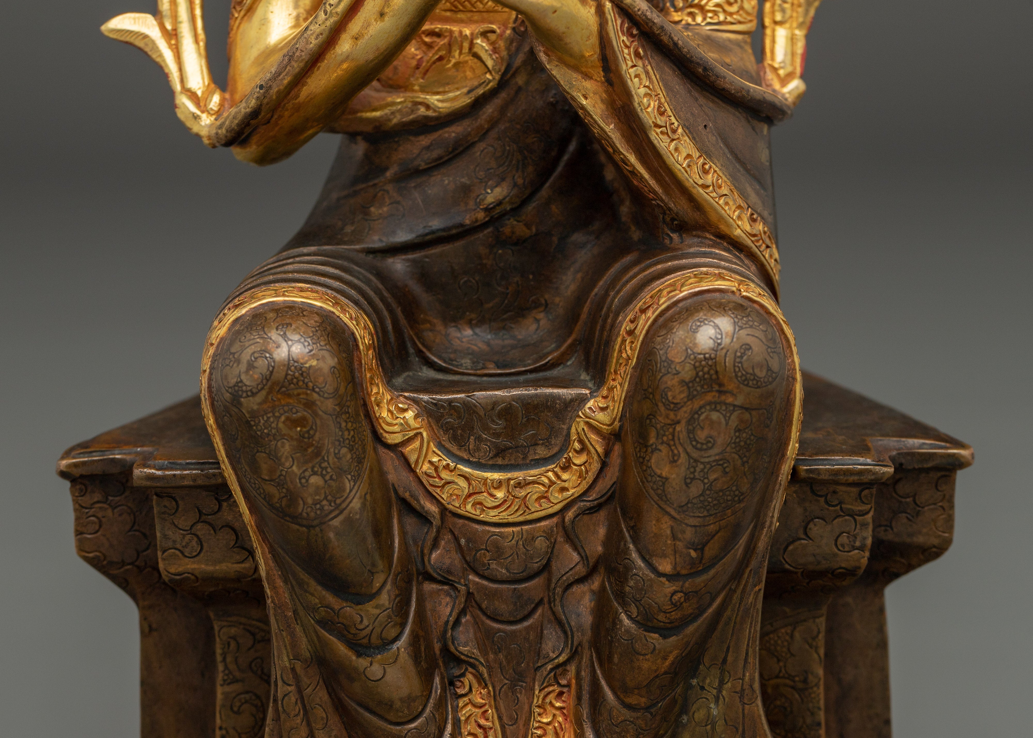 Sacred Statue of Maitreya Buddha | Buddha of the Future