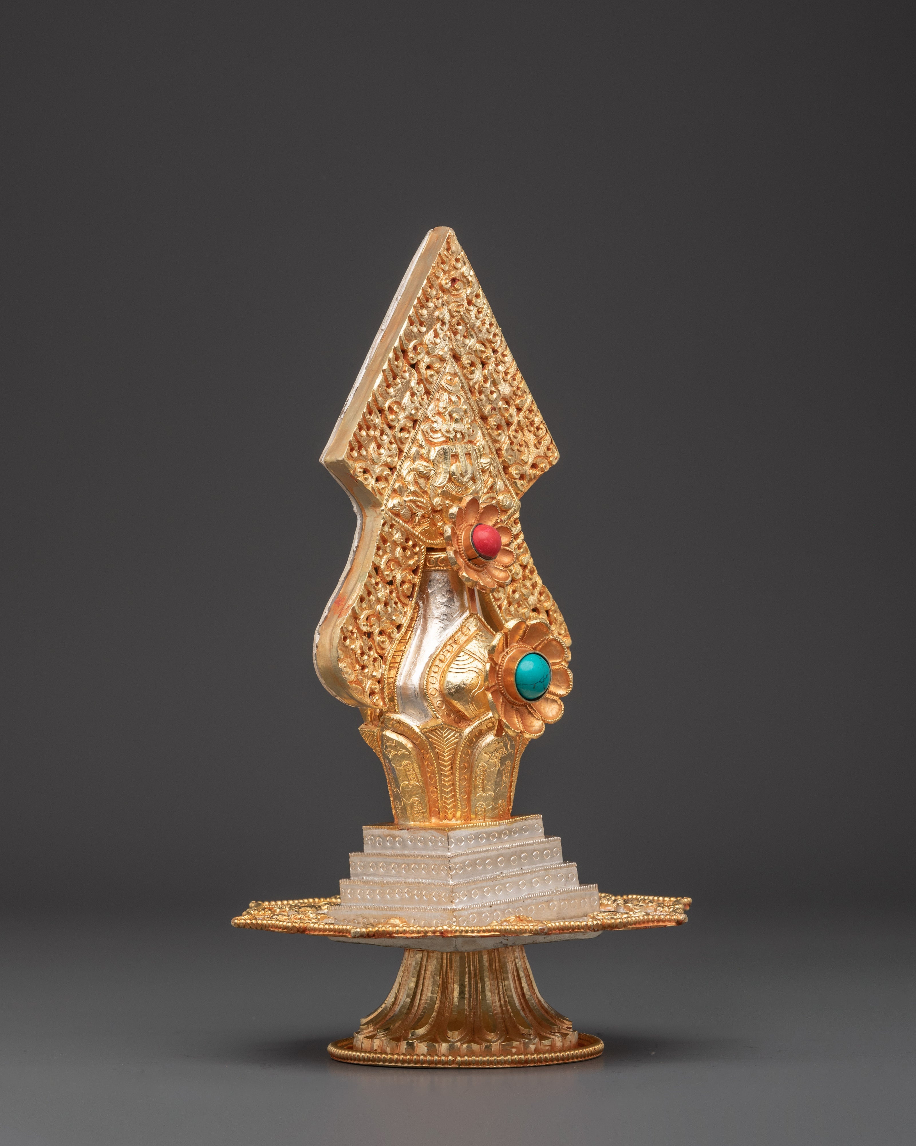 Handmade Spiritual Torma | Tibetan Ritual Decoration for Sacred Practices