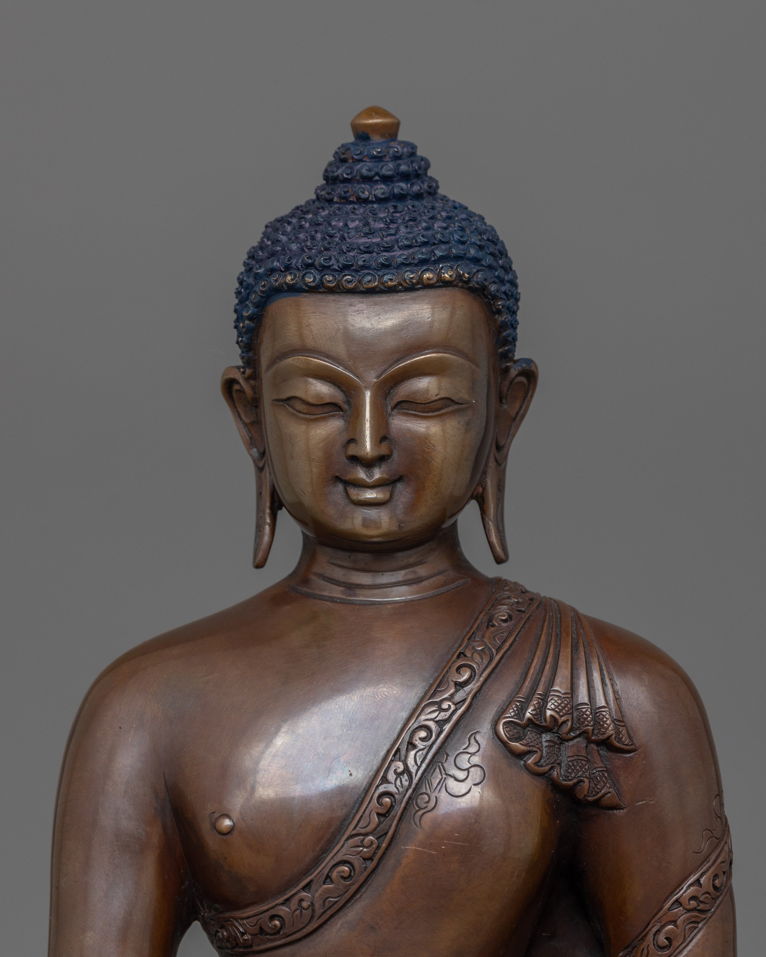 Himalayan Enlightened Guru Shakyamuni Buddha | Symbol of Wisdom
