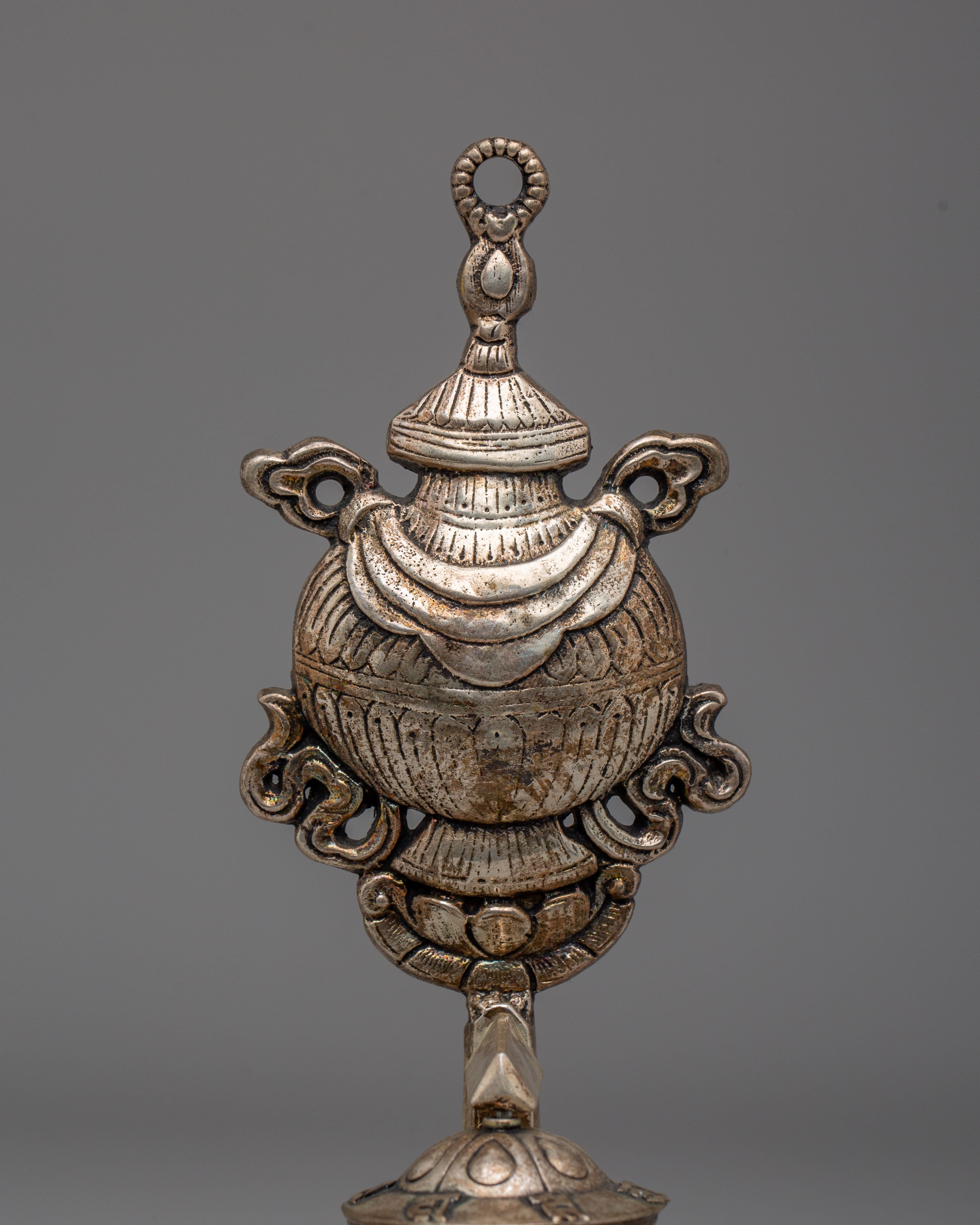 Scared Handmade Prayer Wheel | Tibetan Buddhist Meditation Tool