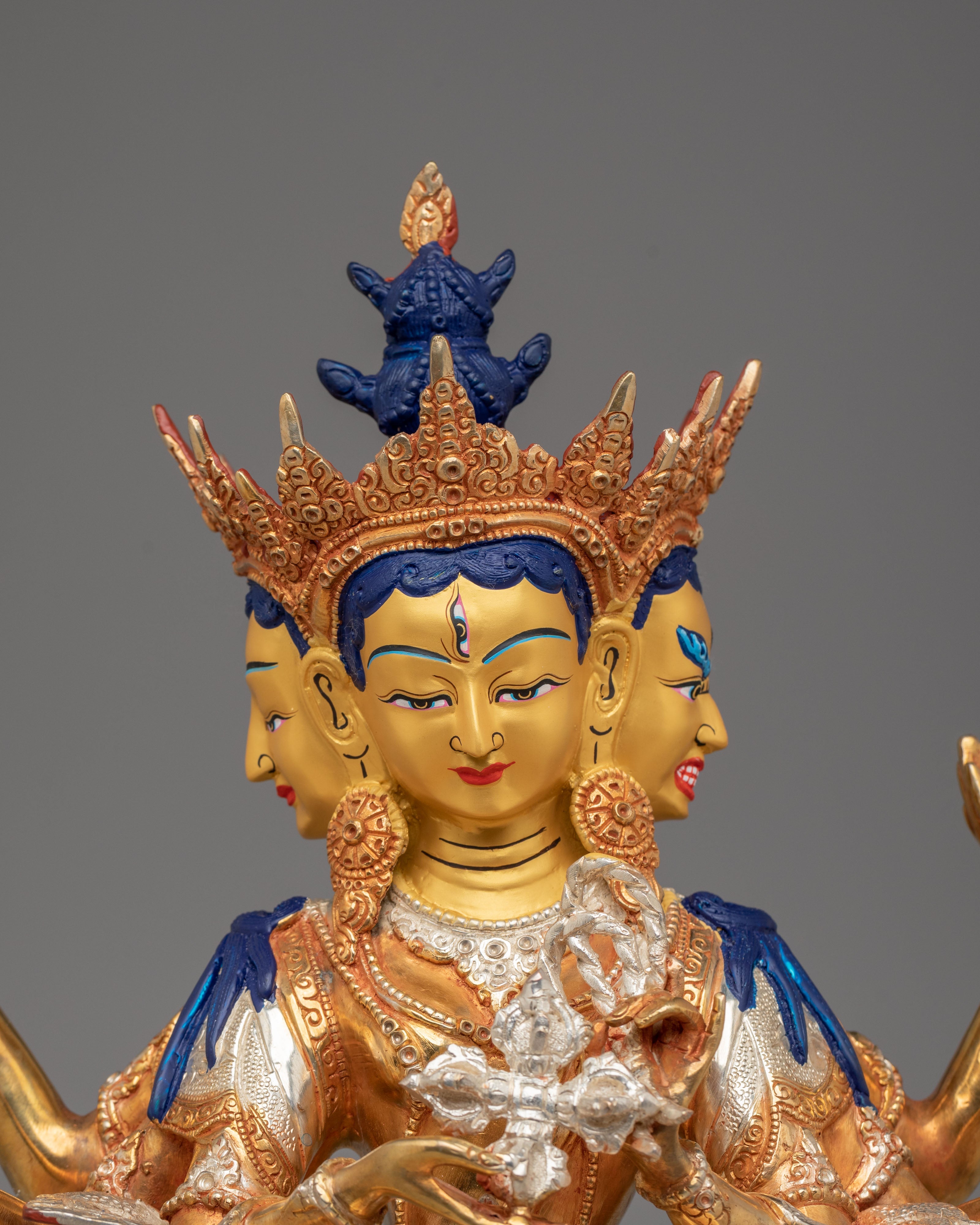 Handcrafted Namgyalma Buddhist Statue | Sculpture for Meditation