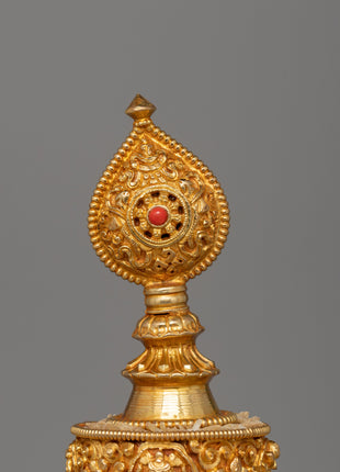 Mandala Set for Buddhist Rituals | Handcrafted Offering Tools for Prayer and Meditation
