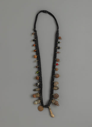 Nepal Shaman Necklace | Artisan-Made Tribal Jewelry for Spiritual Seekers