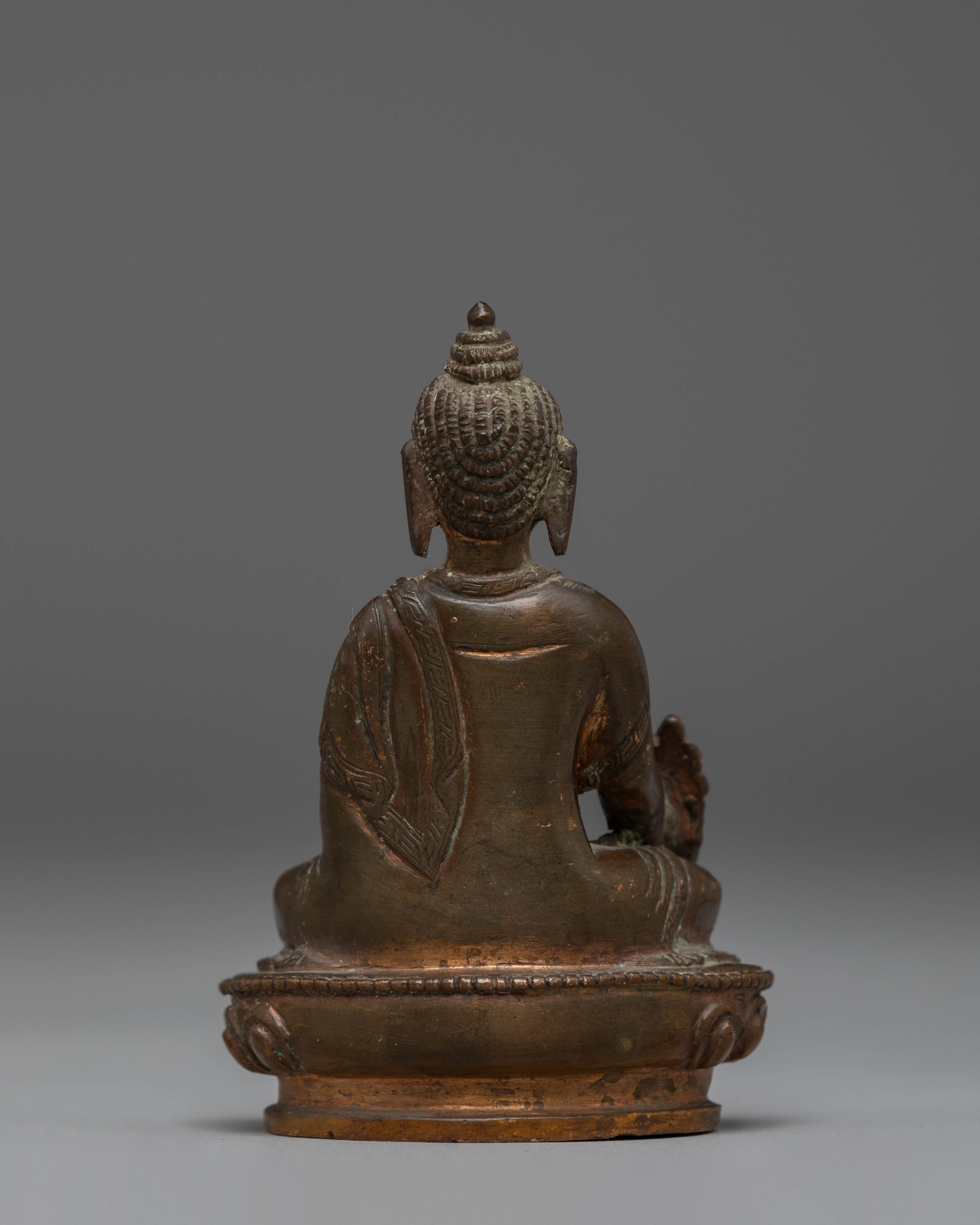 Handcrafted Sculpture of Medicine Buddha | Symbol of Healing, and Wisdom
