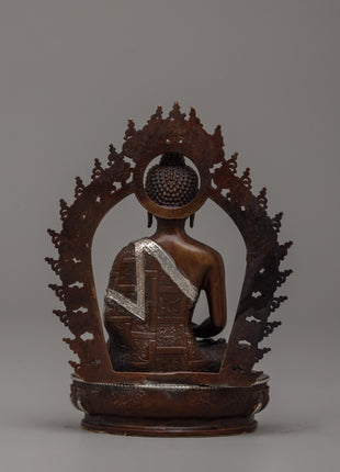 Amitabha Dhyani Buddha Statue | Symbol of Infinite Light and Wisdom