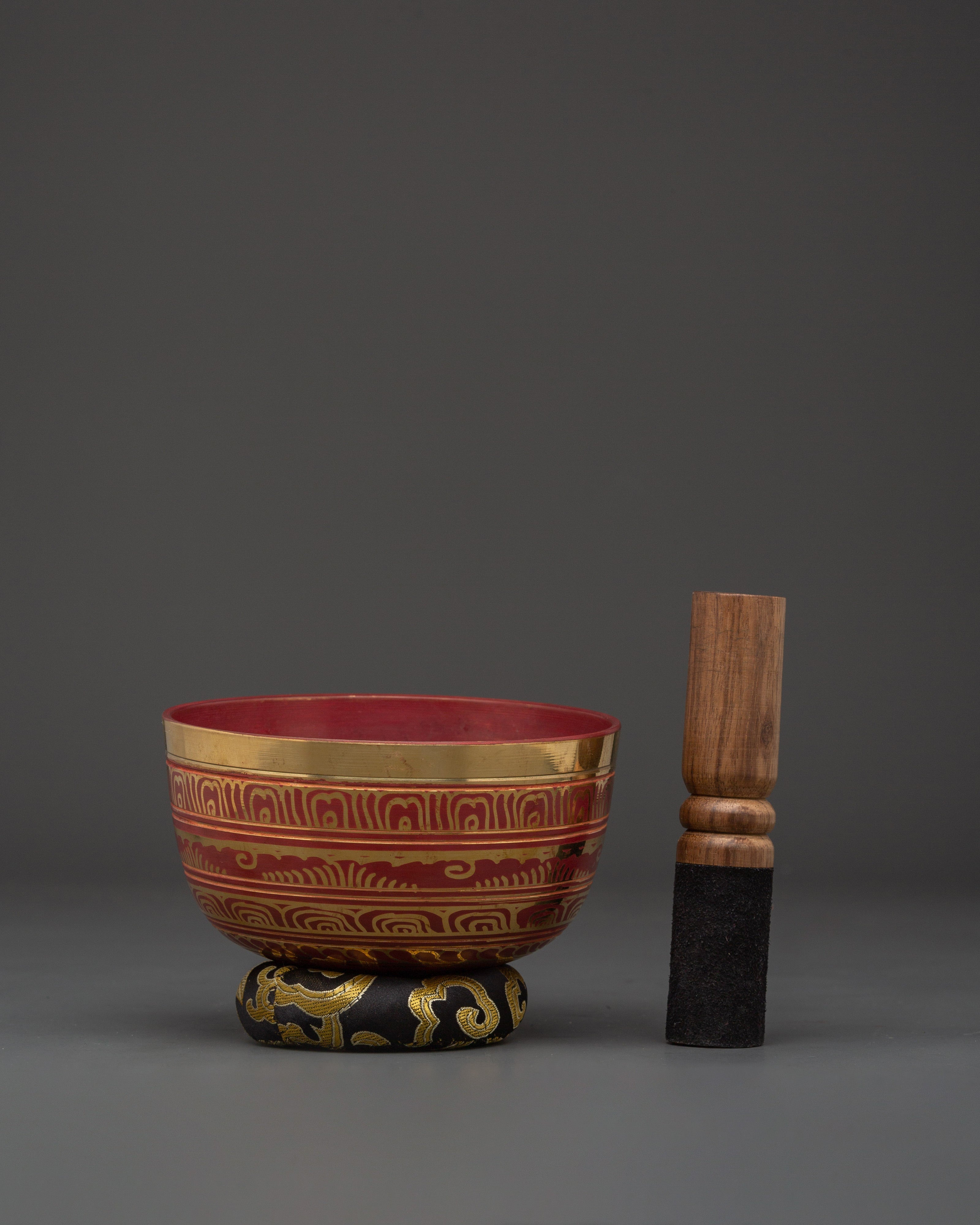 7 Chakra Singing Bowl Set with Sacred Symbols