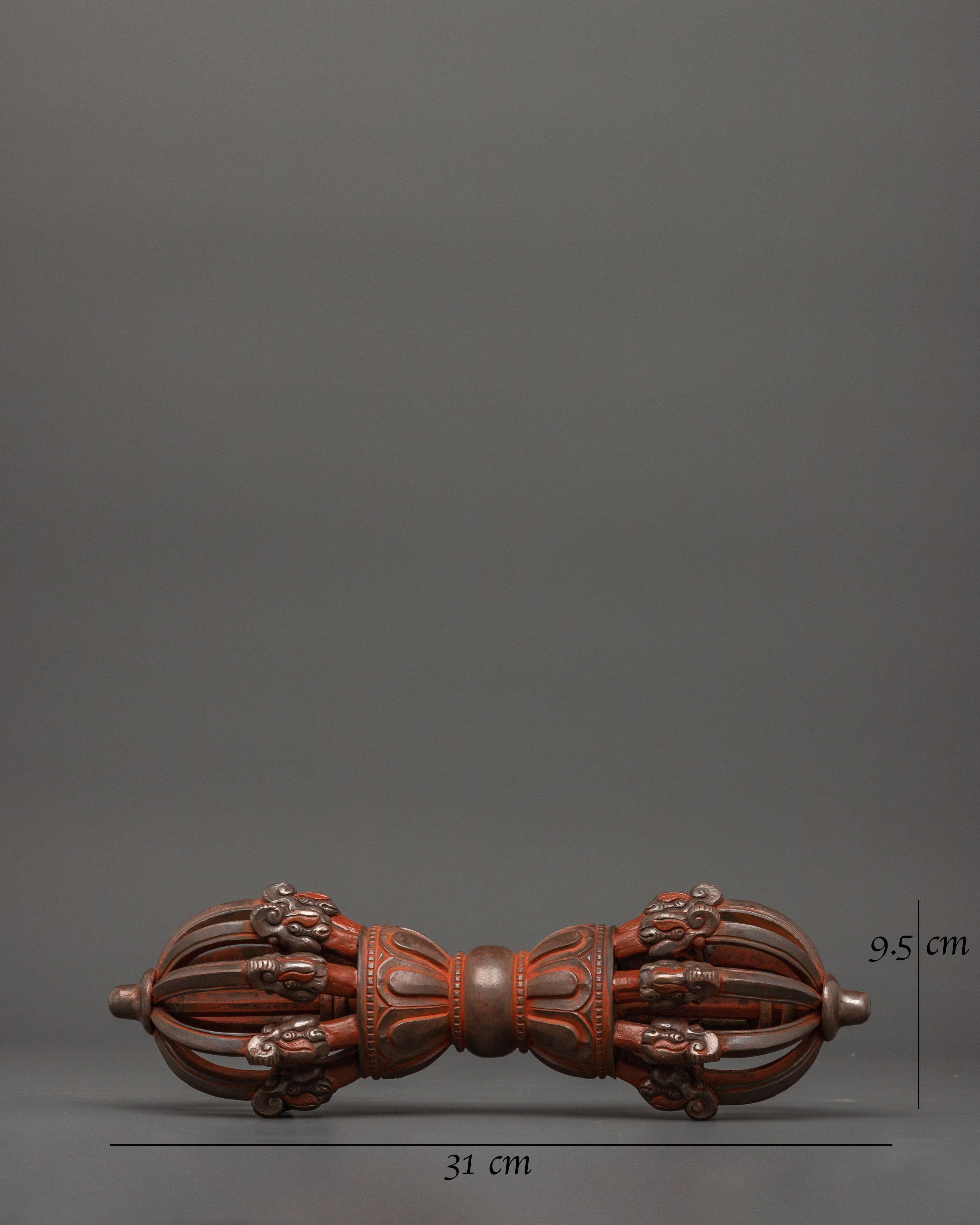 Iron Vajra for Shrine | Buddhist Ritual Item