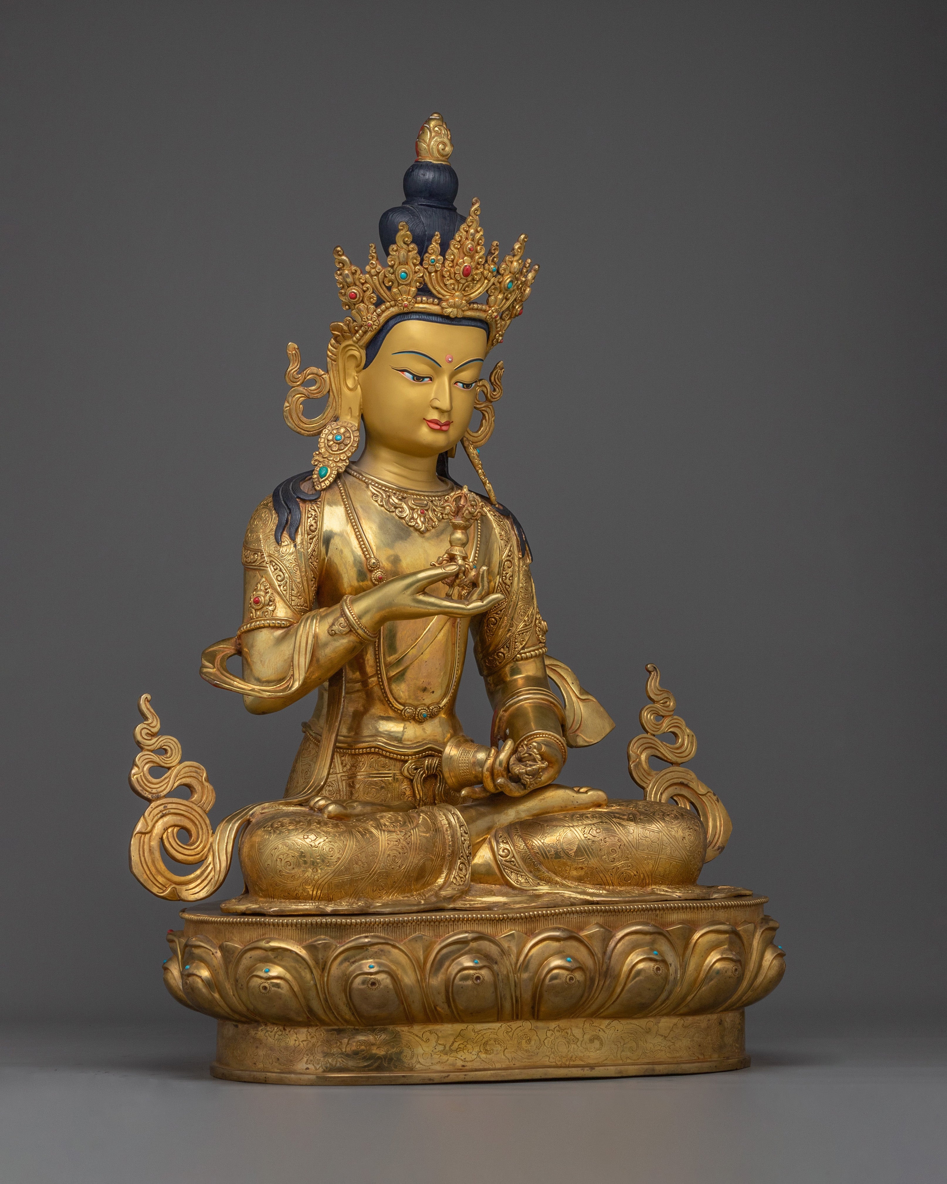 Vajrayana Purification Deity Vajrasattva | Dorje Sempa Statue