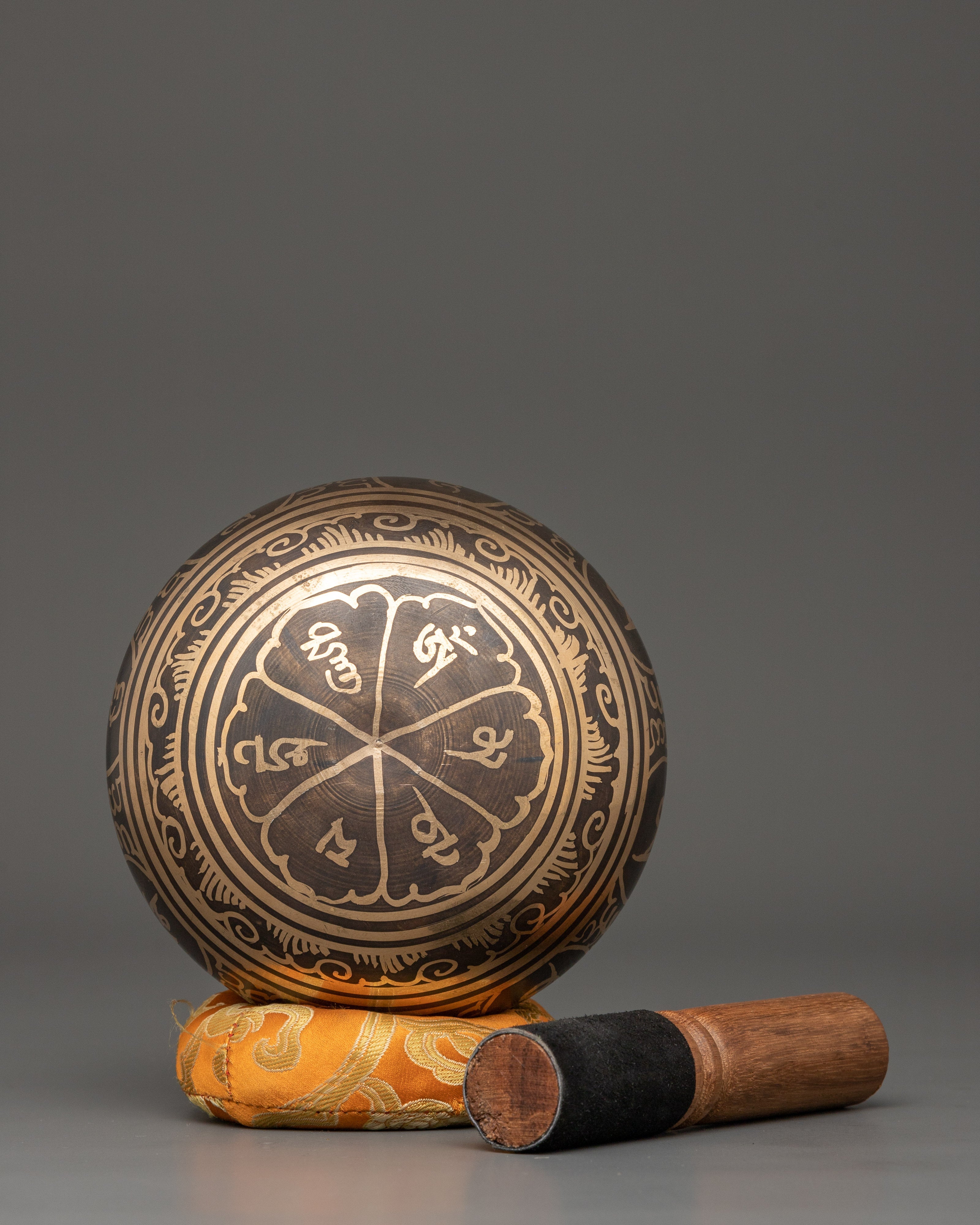 Kasa Singing Bowl for Dharma | Traditional Bowl