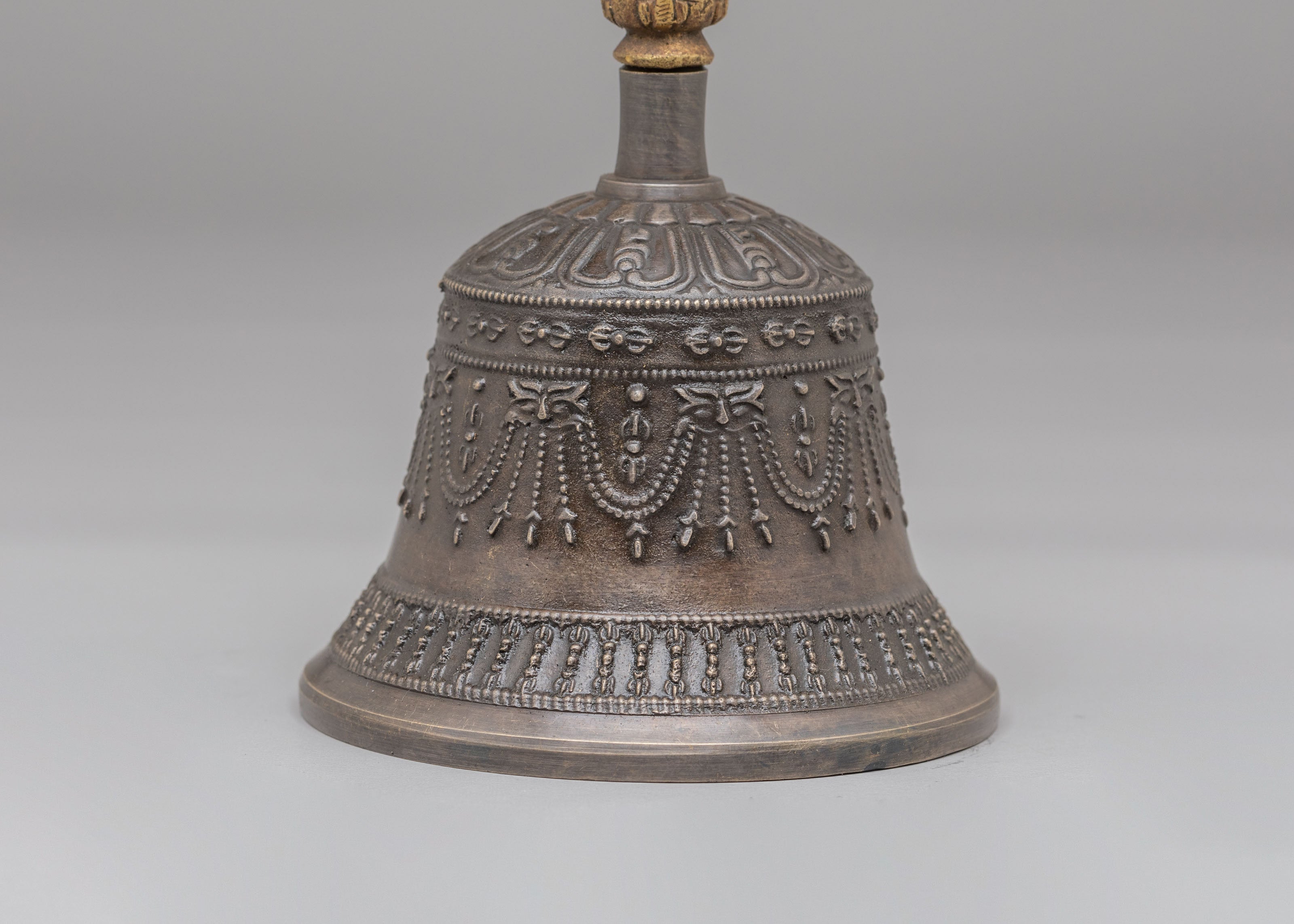 Buddhist Vajra Bell Set | Sacred Tibetan Ritual Tools