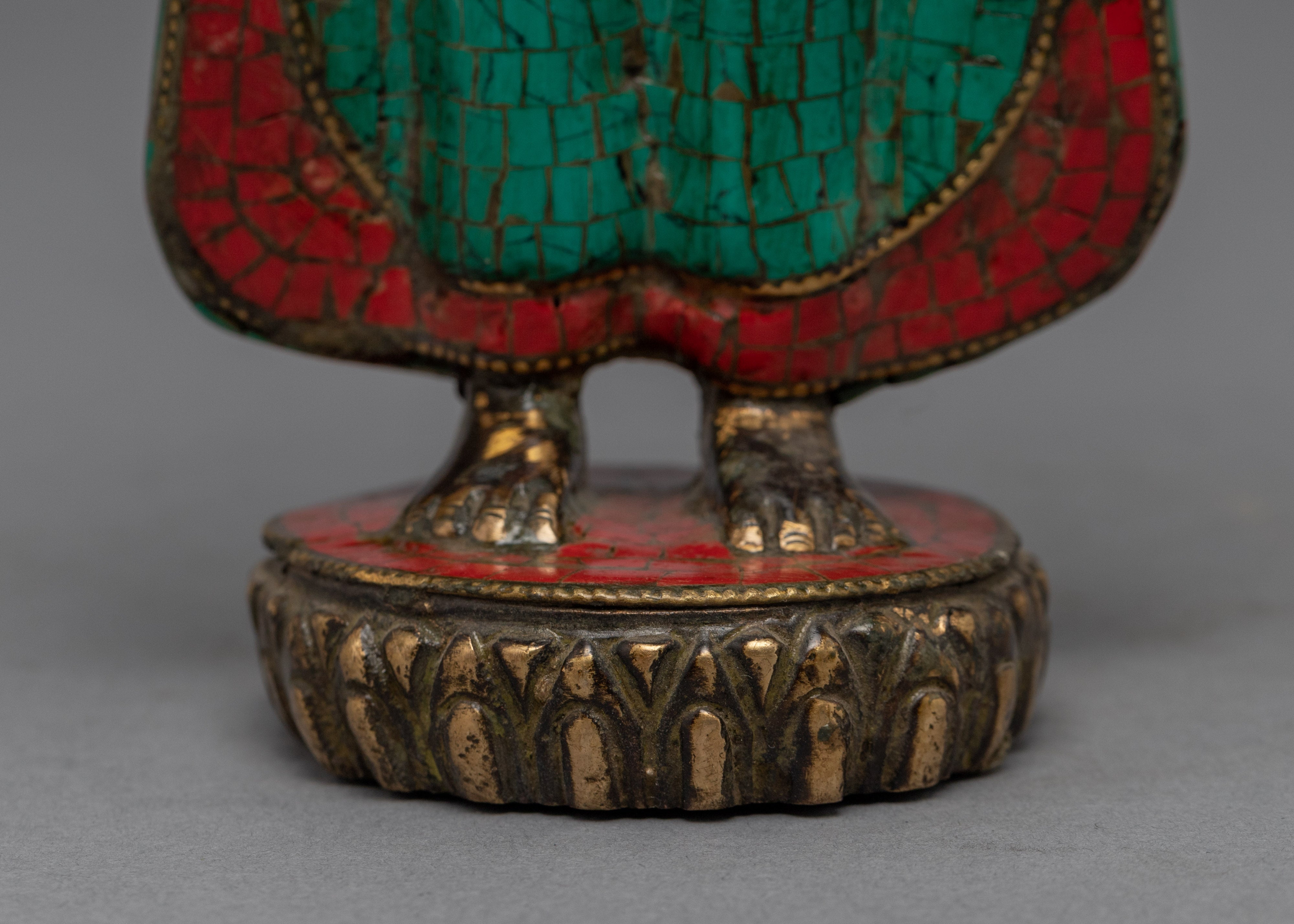 Dipankar Buddha Statue | Standing Buddha Art