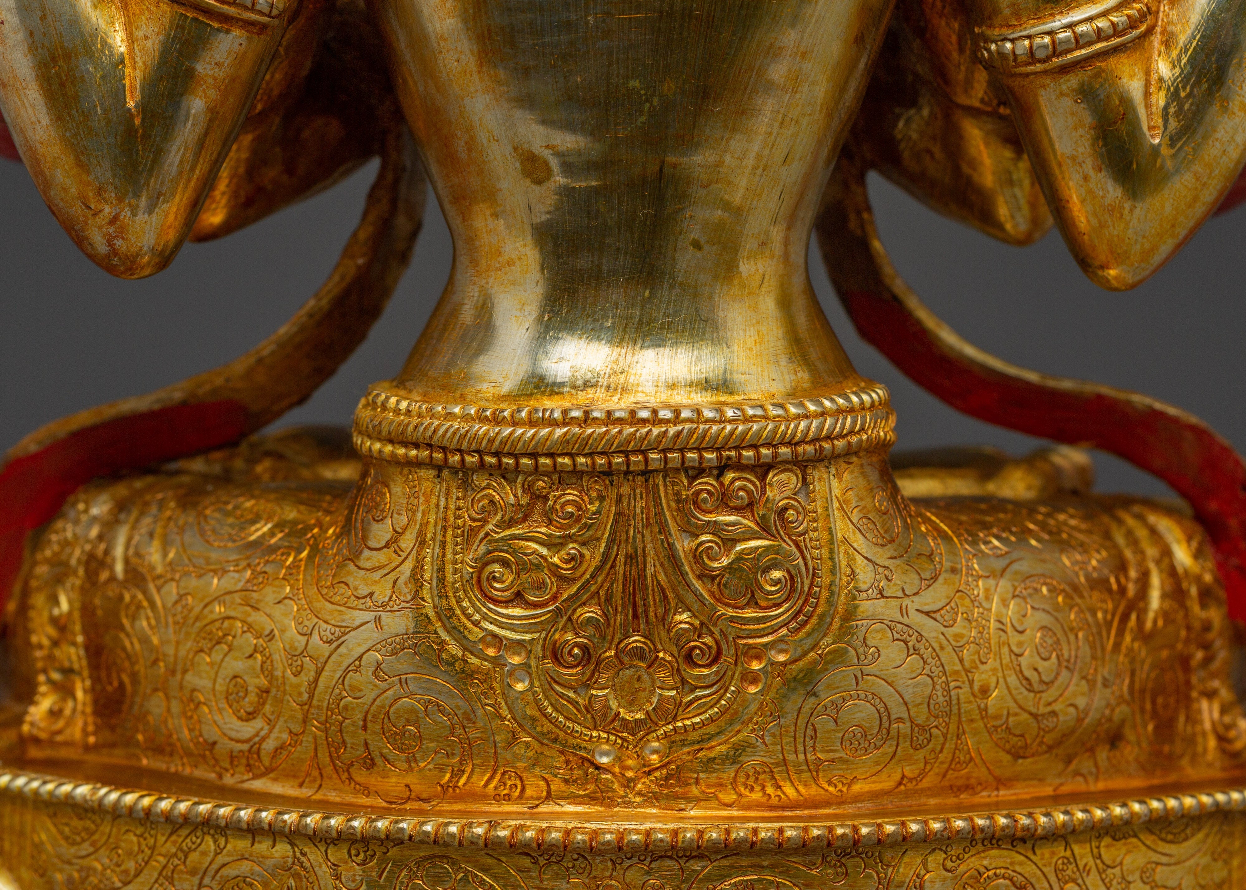 Buddha Artwork of Chenrezig | Protector and Healer in Tibetan Buddhism