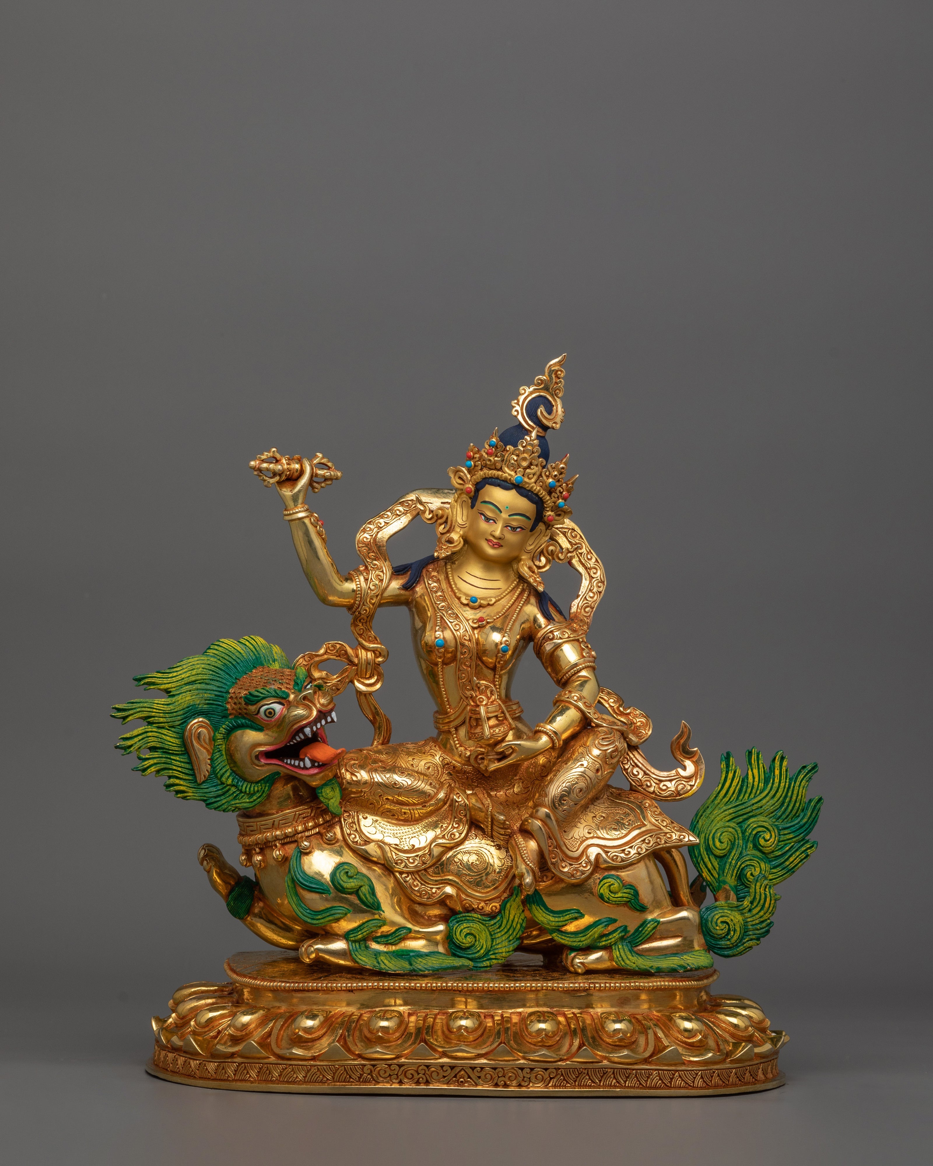 Female Goddess Deity Tsheringma Statue | She Known as Long Life Deity