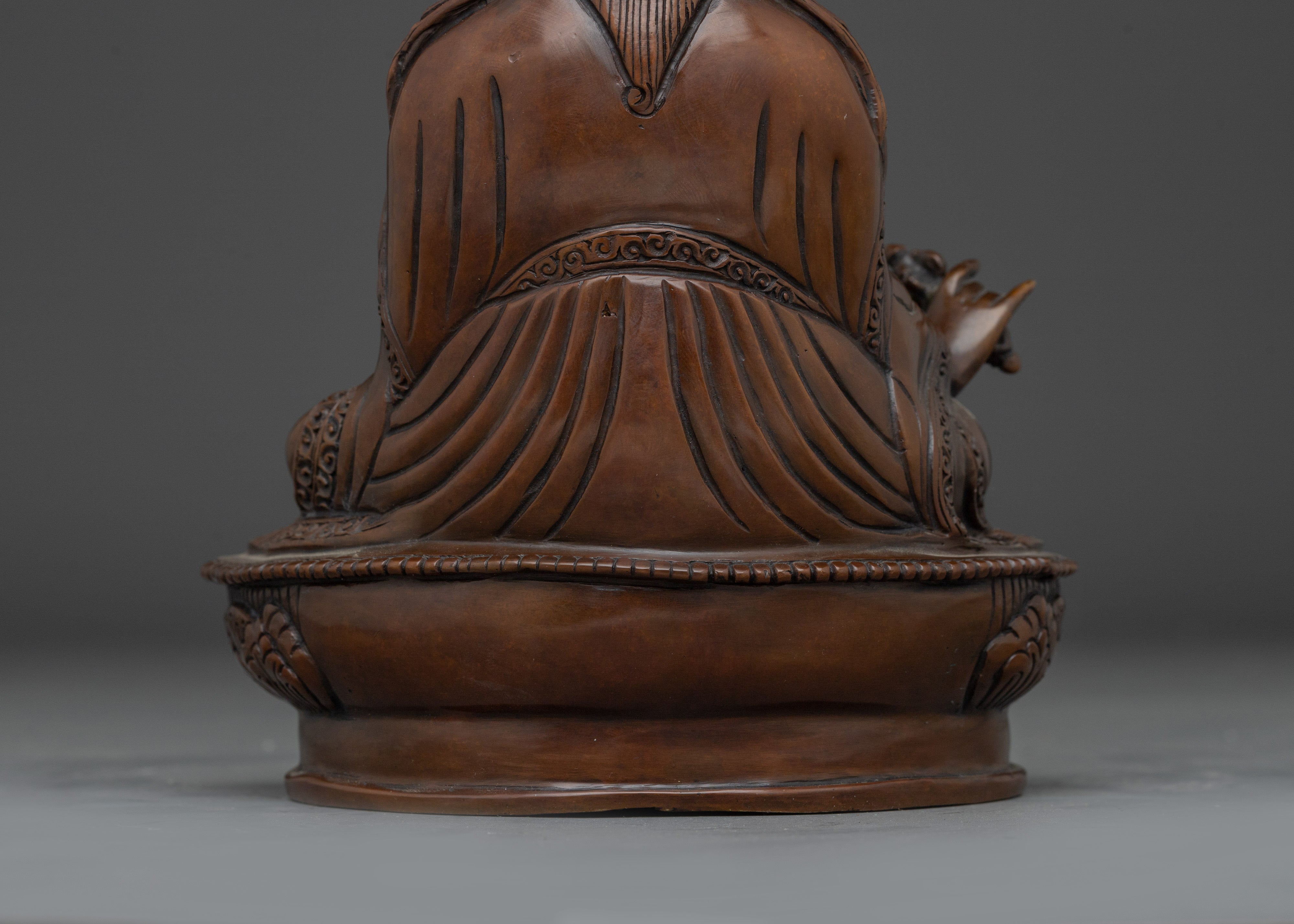 Spiritual Protector Guru Rinpoche Artwork | The Tantric Sage of Himalayan Buddhism