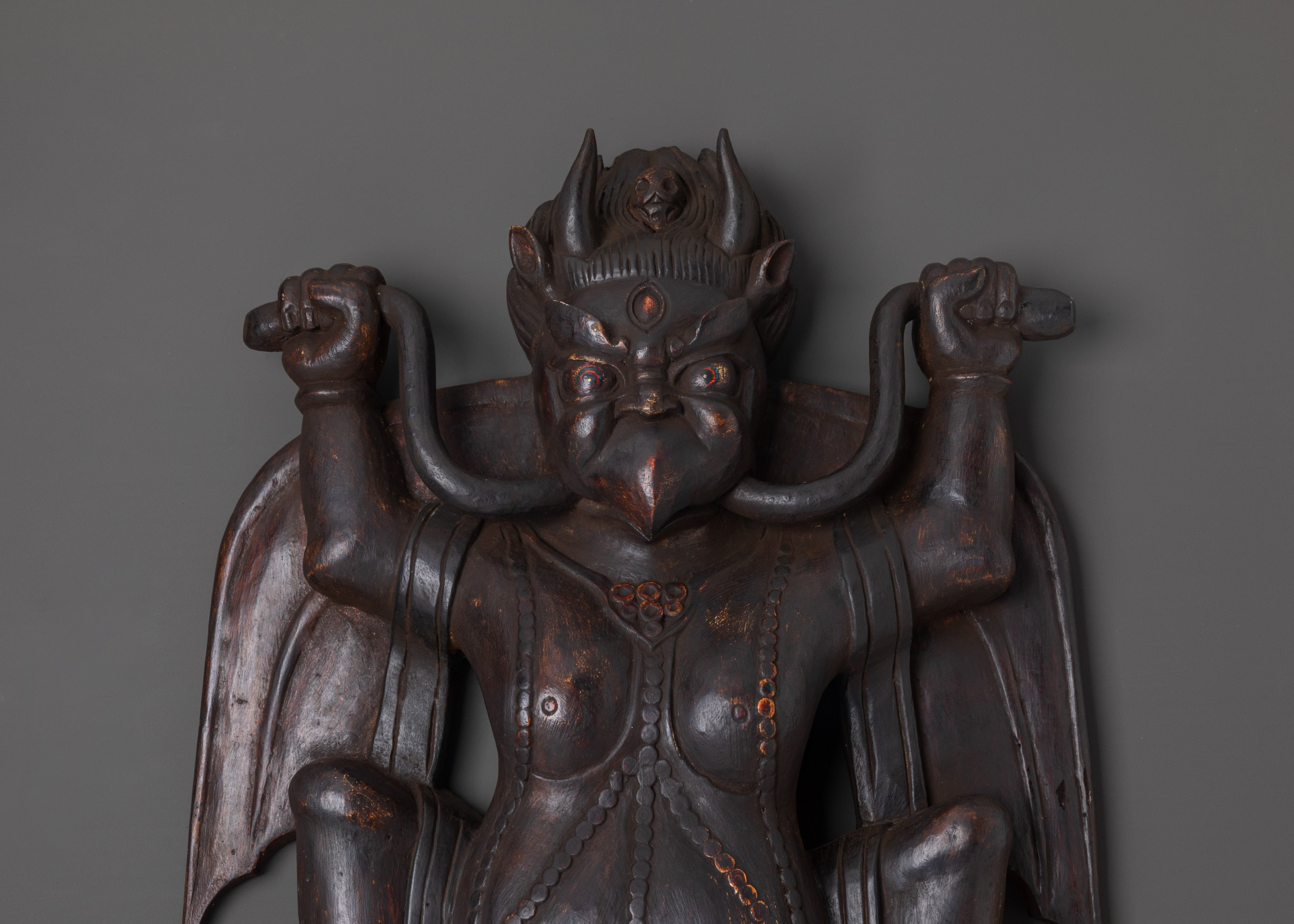 Statue of Mythical Deity Garuda | Mount of Vishnu Deity