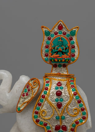 Elephant Decor Statue | Decor for Spiritual Spaces and Animal Enthusiasts