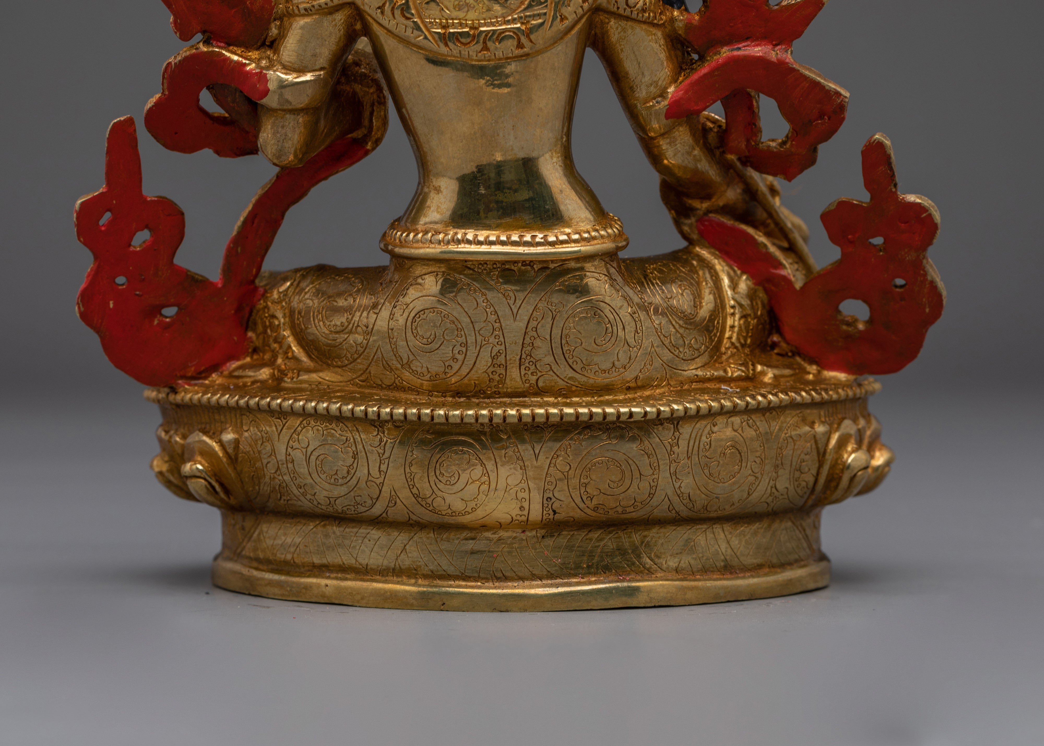 Enlightened Feminine Energy of Green Tara Art | Mother of Liberation