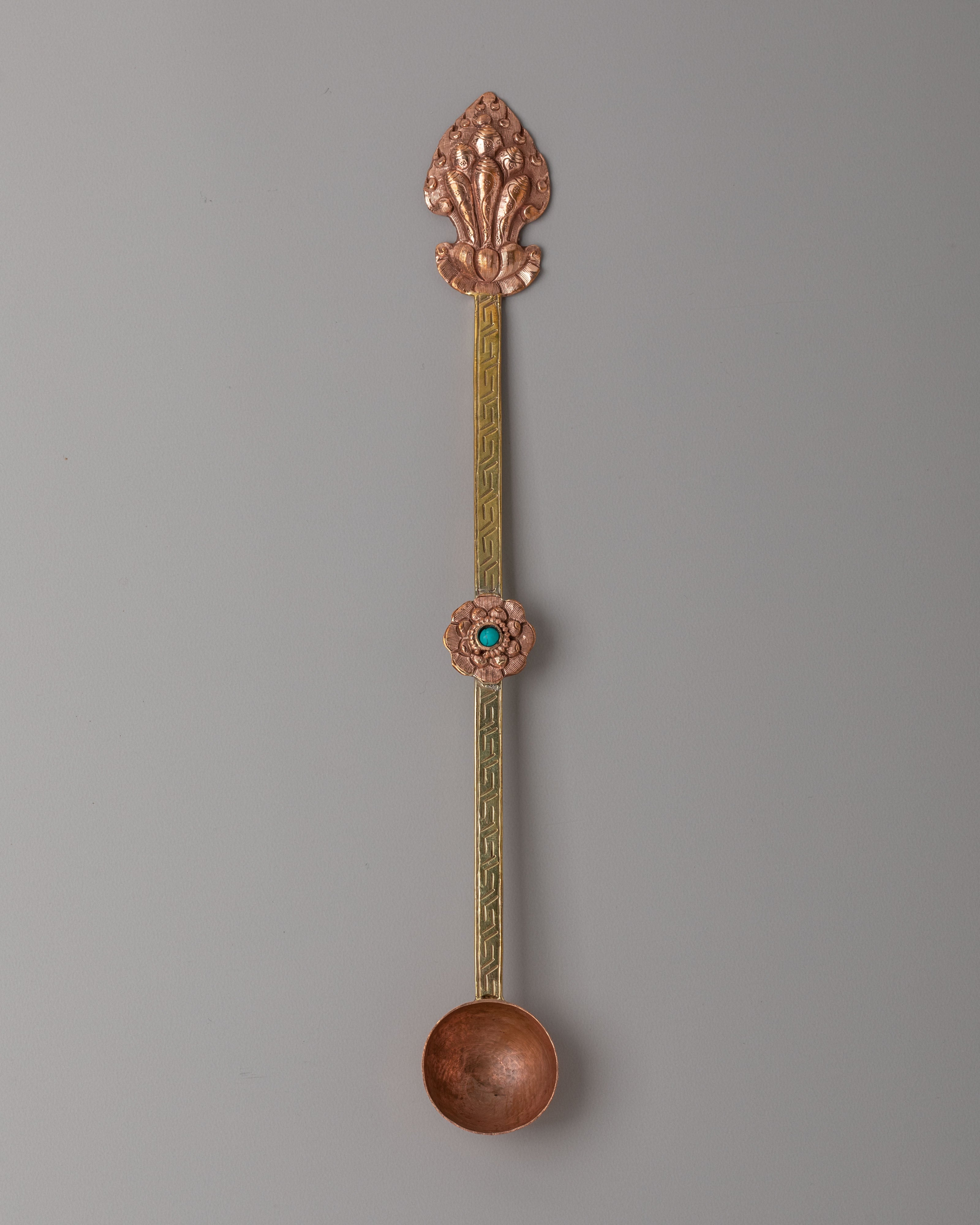 Handcrafted Spoon Set | Sacred Spoon Set for Ceremonies