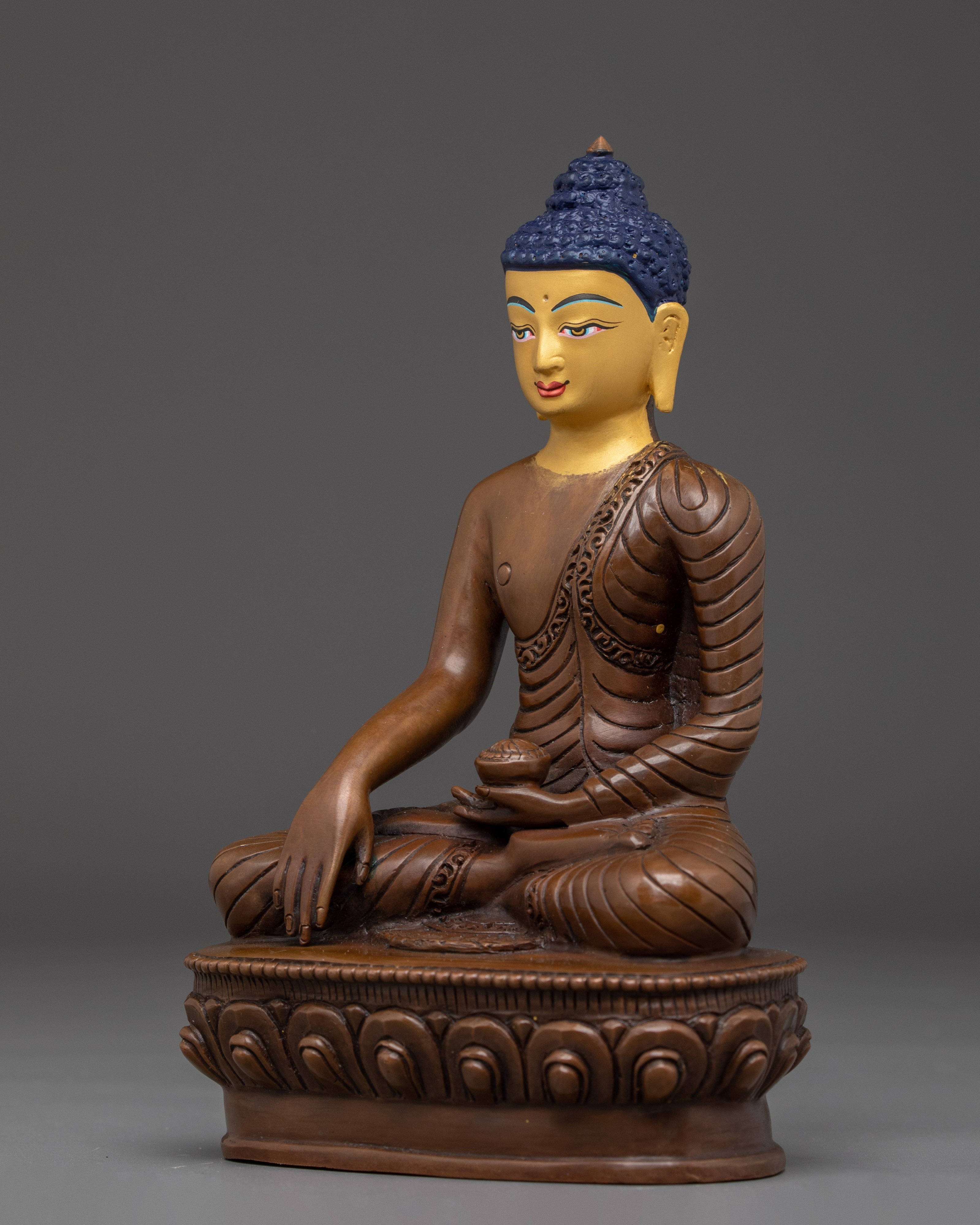 Shakyamuni Dharma Teacher | Home Meditation Decor