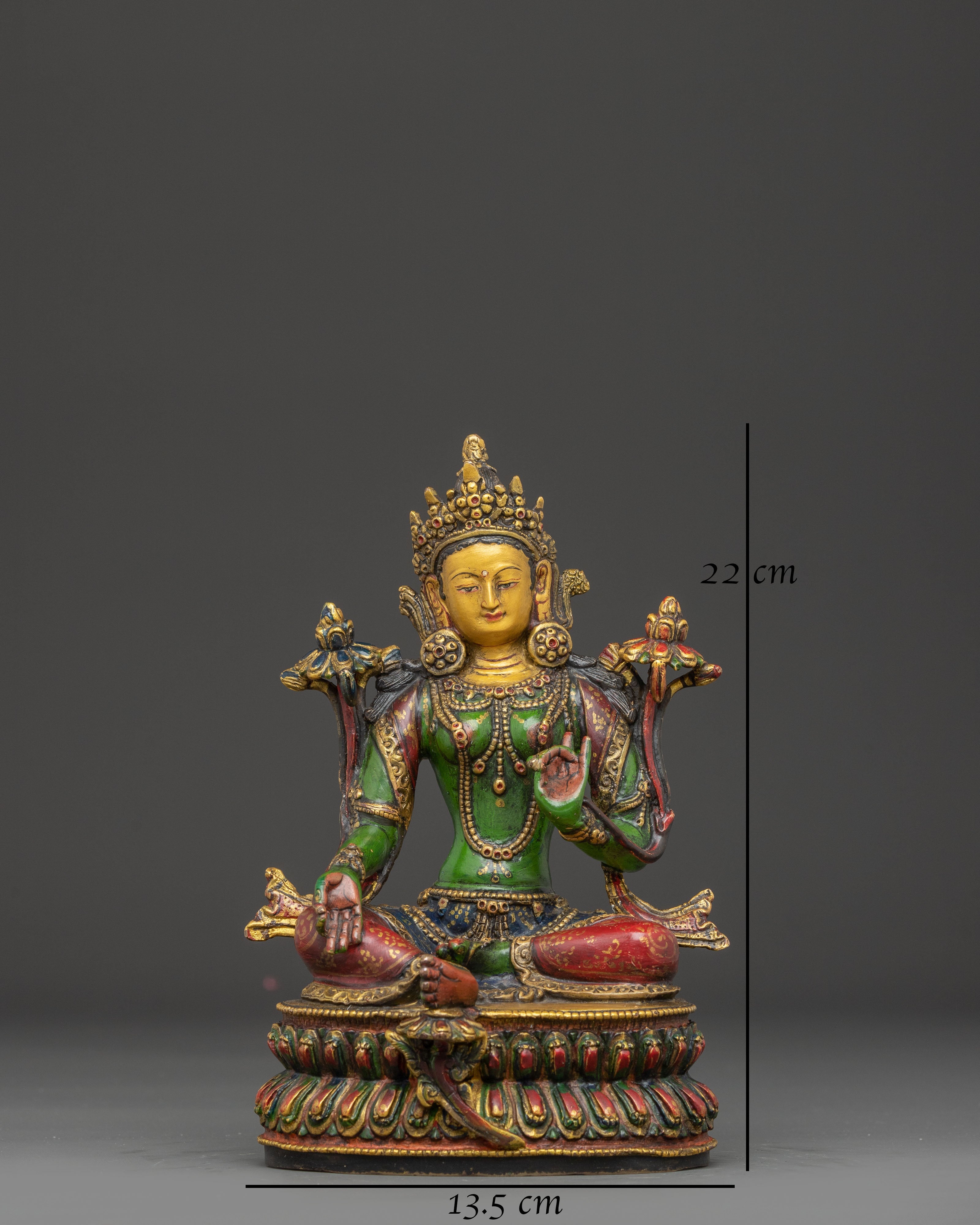 Sacred Statue of Shyama Tara | Mother of Liberation