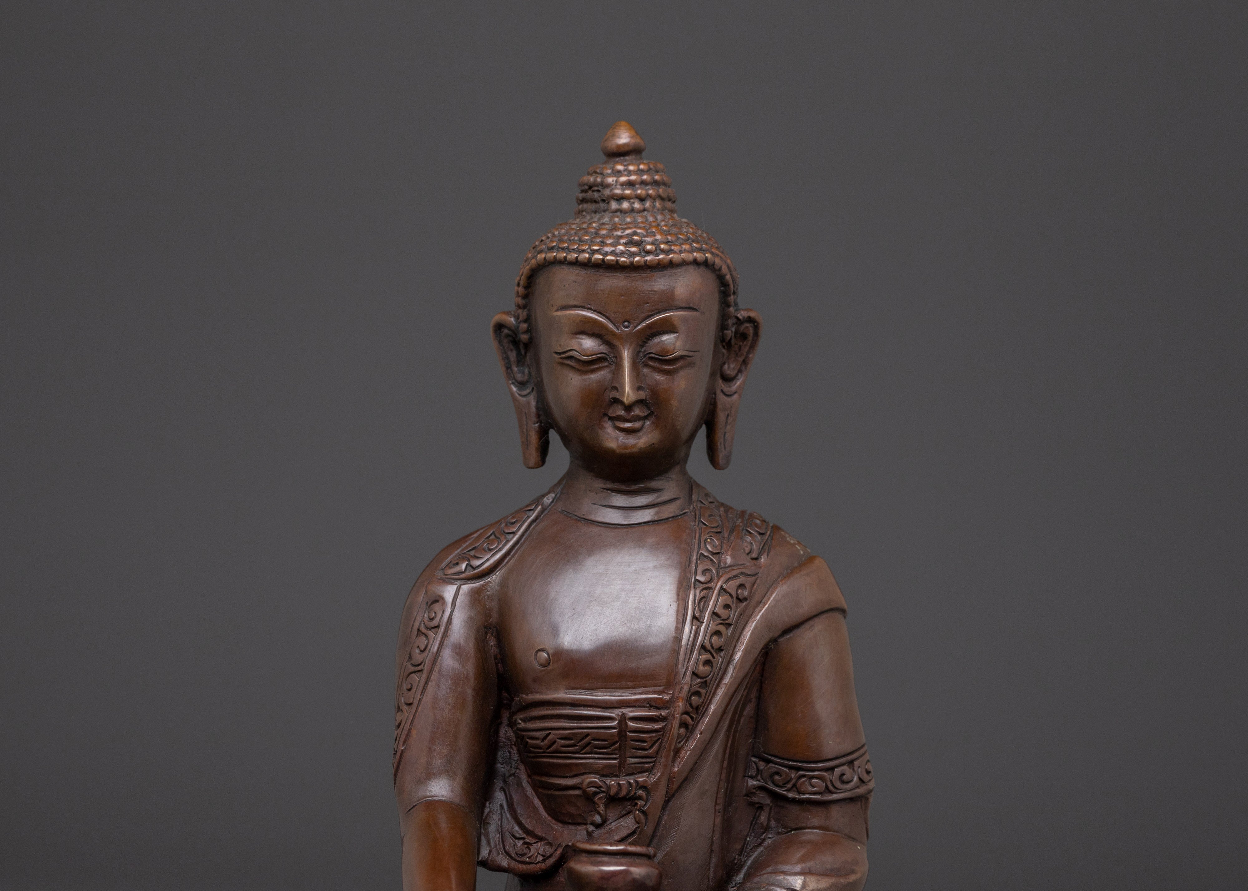 Nepali Buddhist Sculpture of Shakyamuni | Symbol of Peace