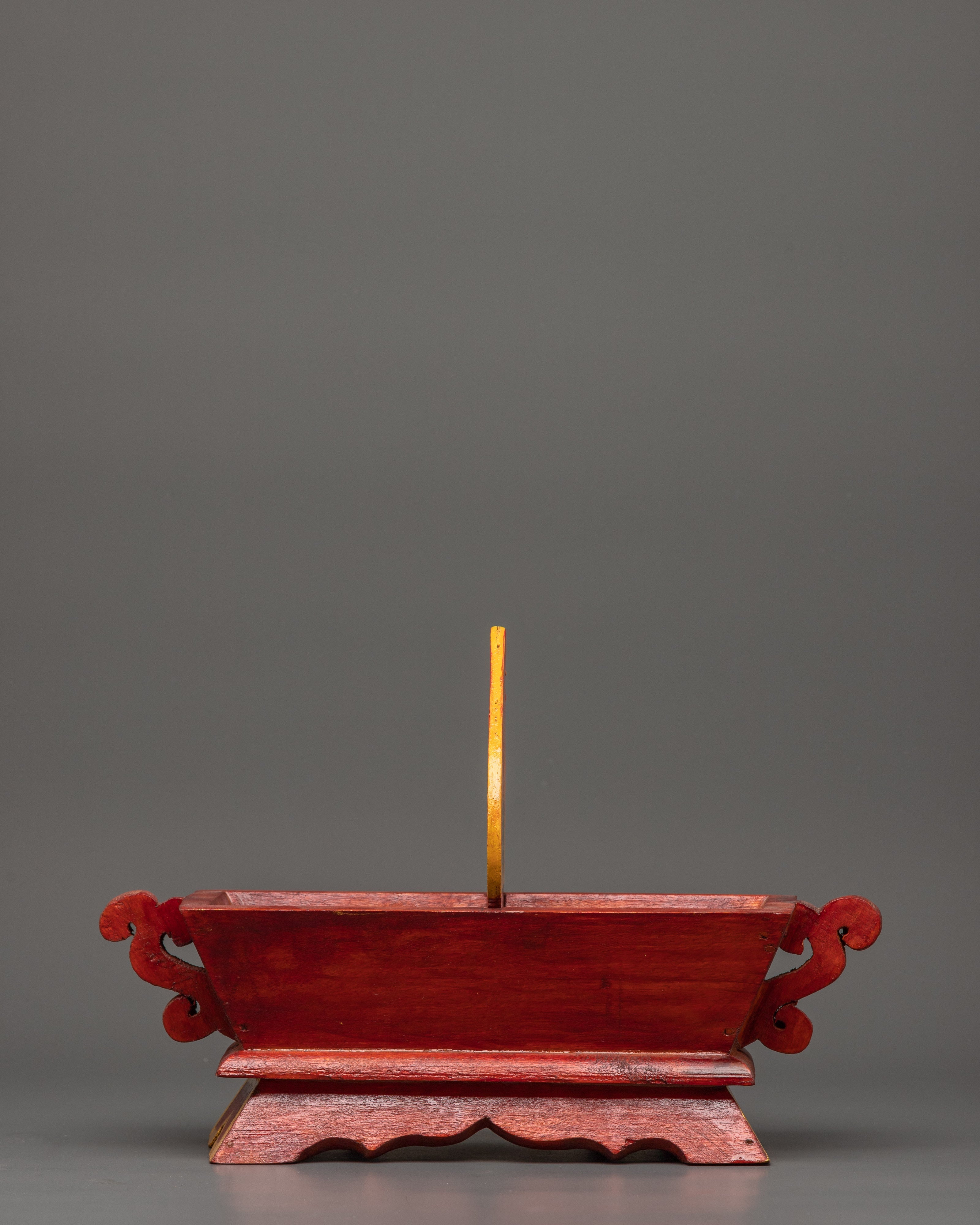 Hand-Painted Tibetan Wooden Box | Himalayan Craft