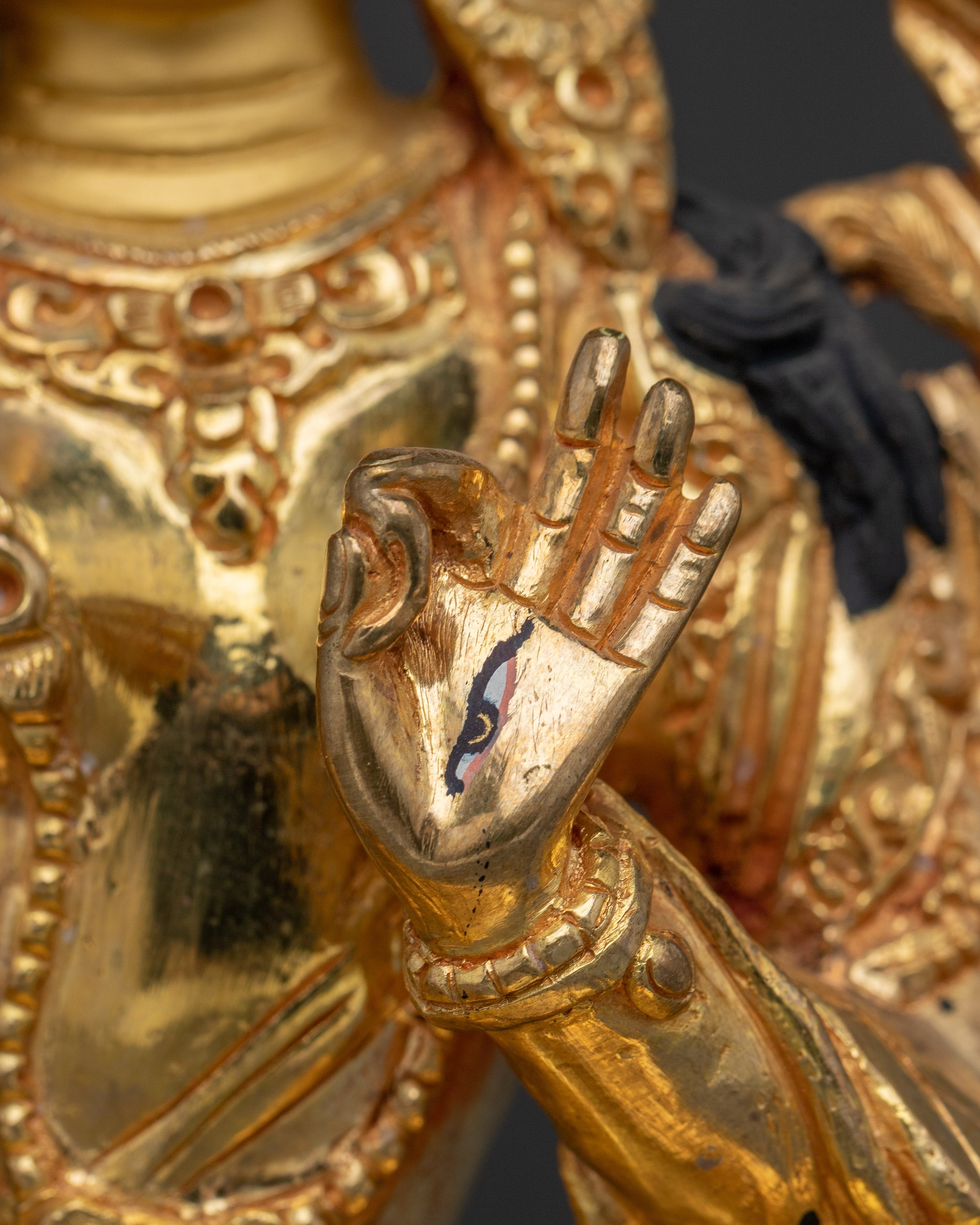 Serene Bodhisattva White Tara Art | Swift Savior and Rescuer