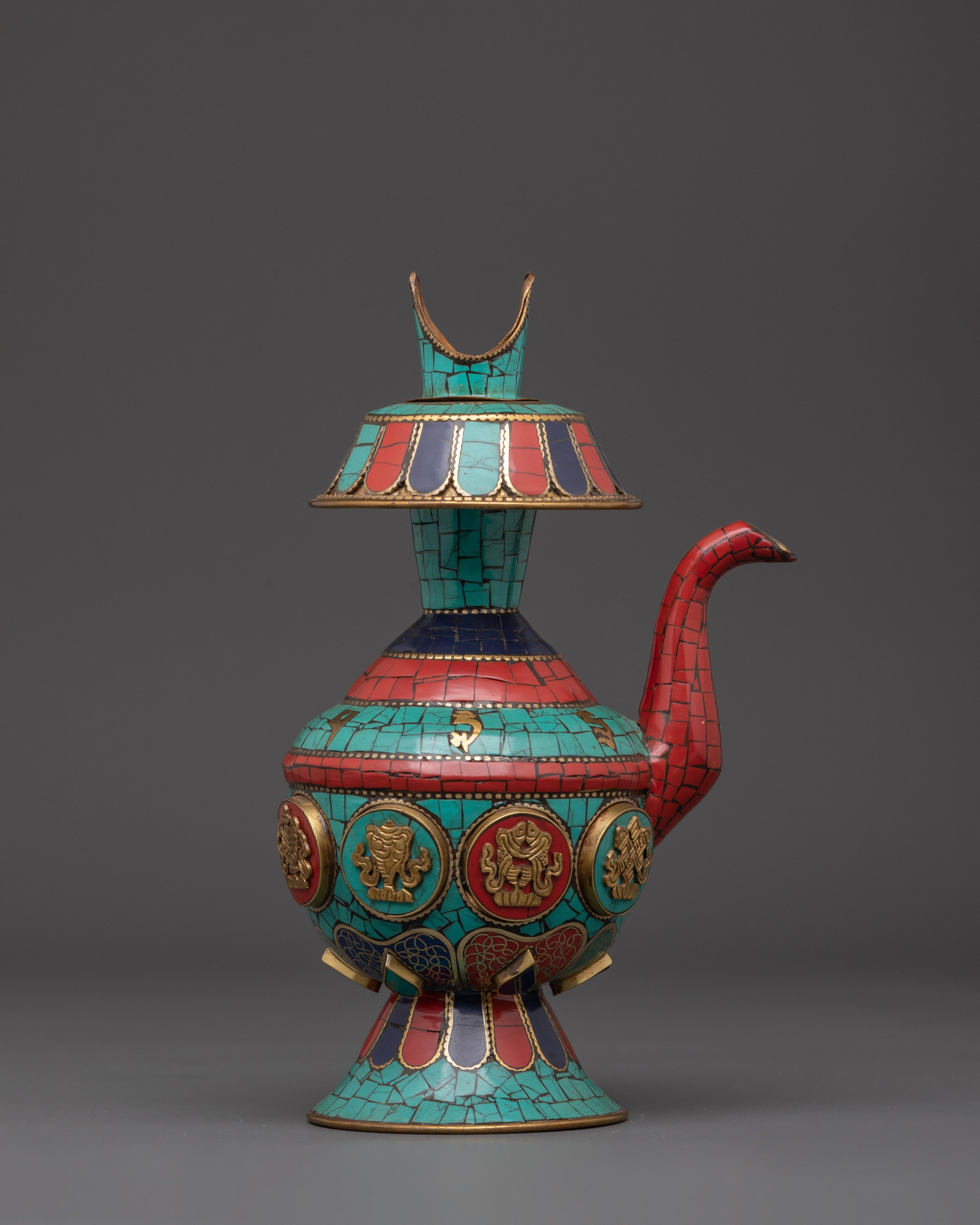 Tibetan Bhumba Water Vase