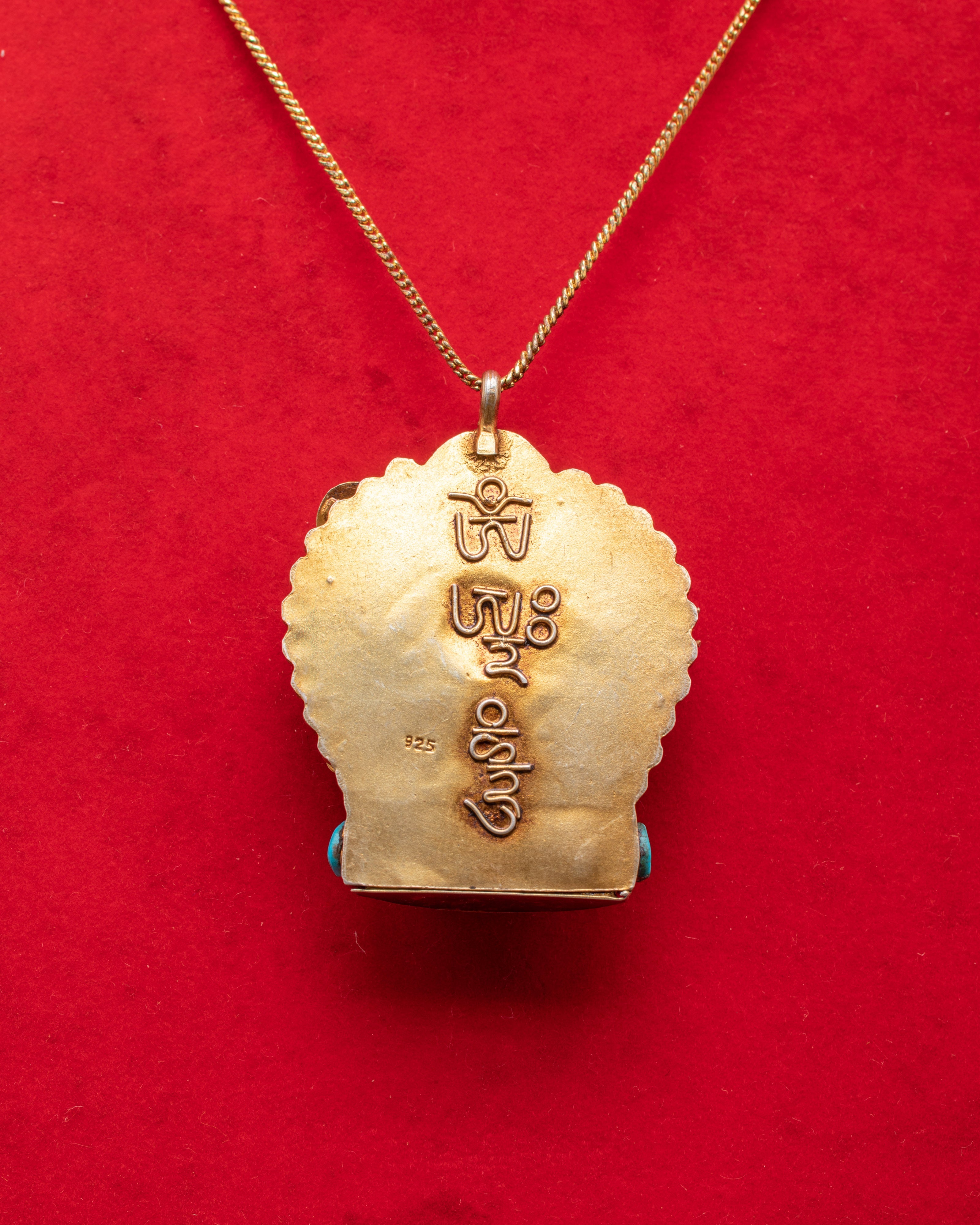 Lord Ganesha Pendant | Embodiment of Wisdom and Prosperity