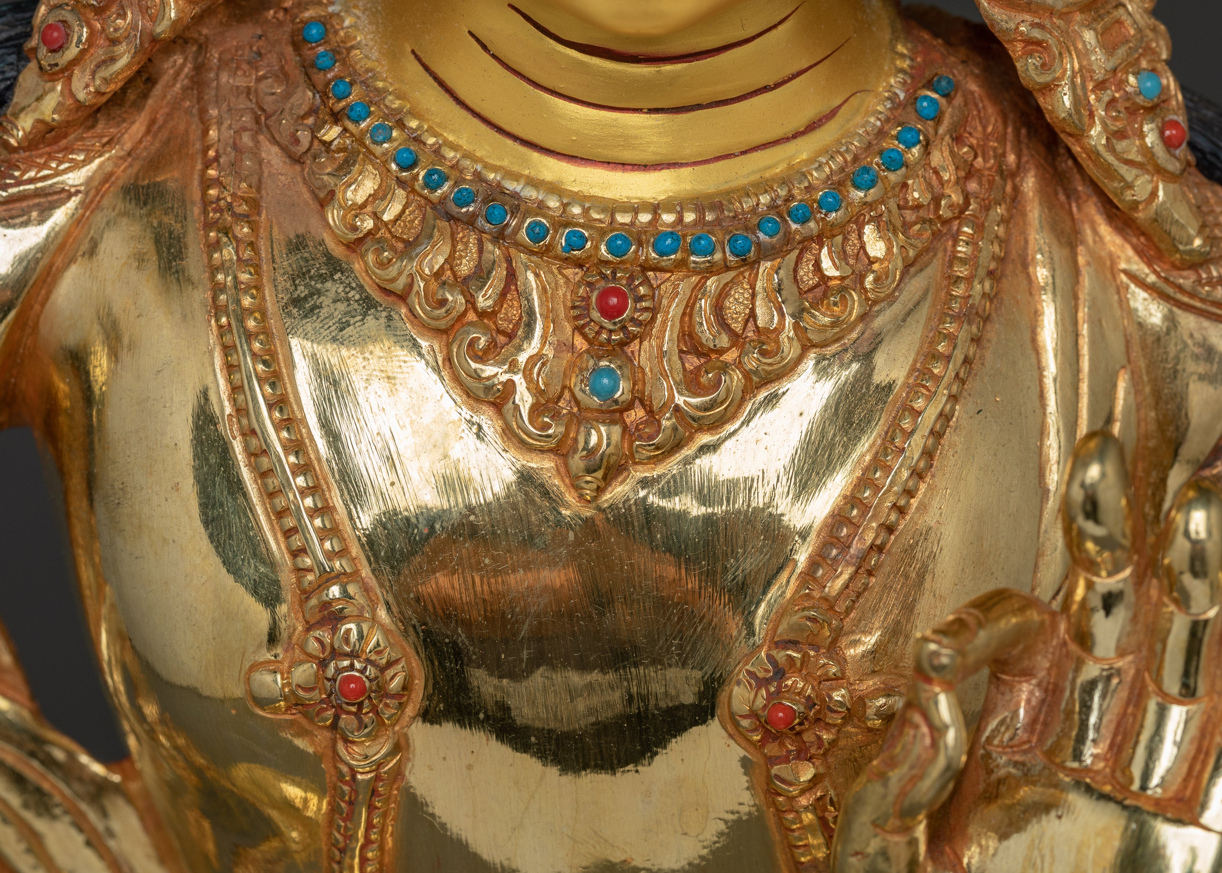 Supreme Wisdom Mañjughoṣa Statue | Also known as Manjushri