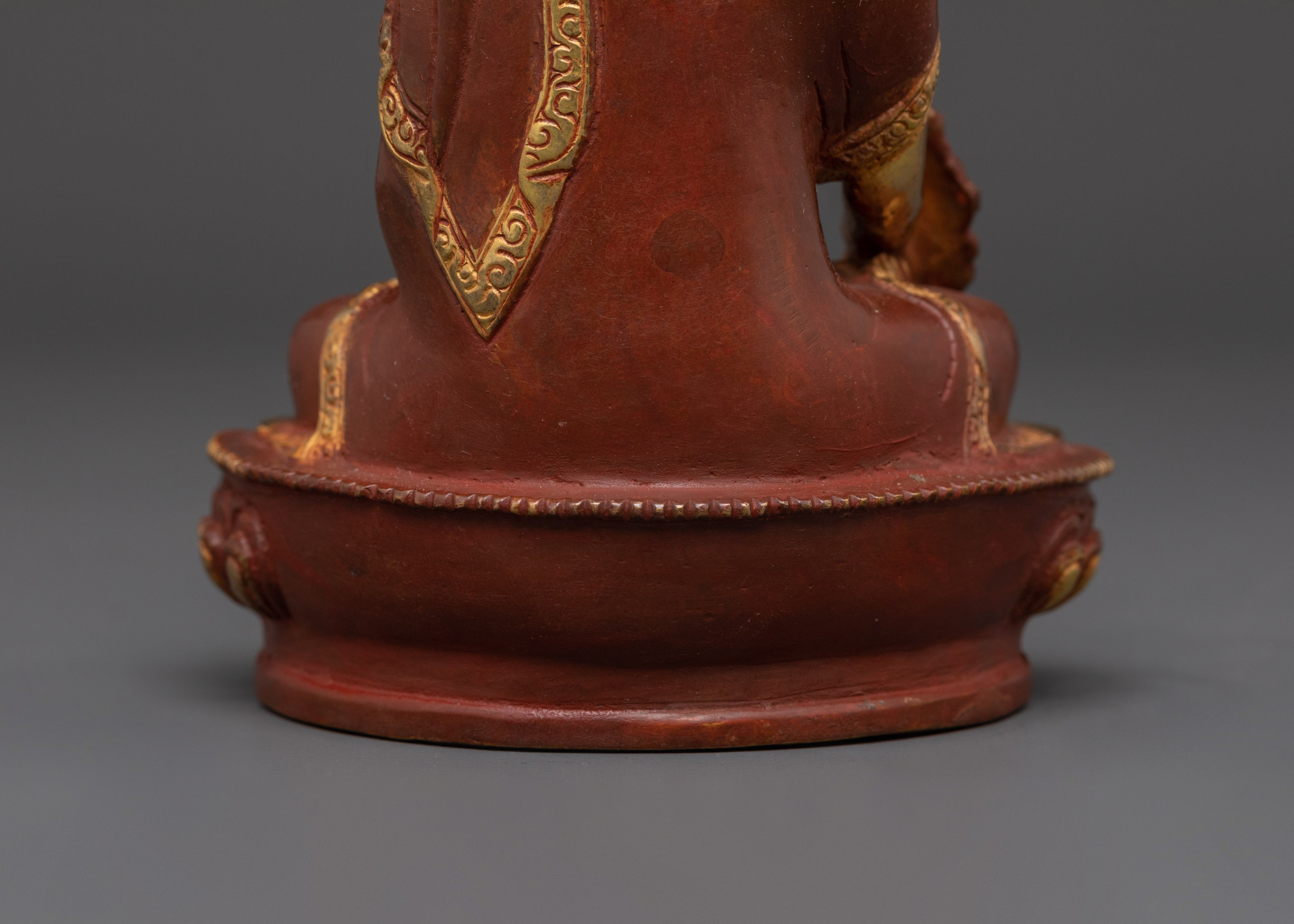 Medicine Buddha Artifact | Healing Icon