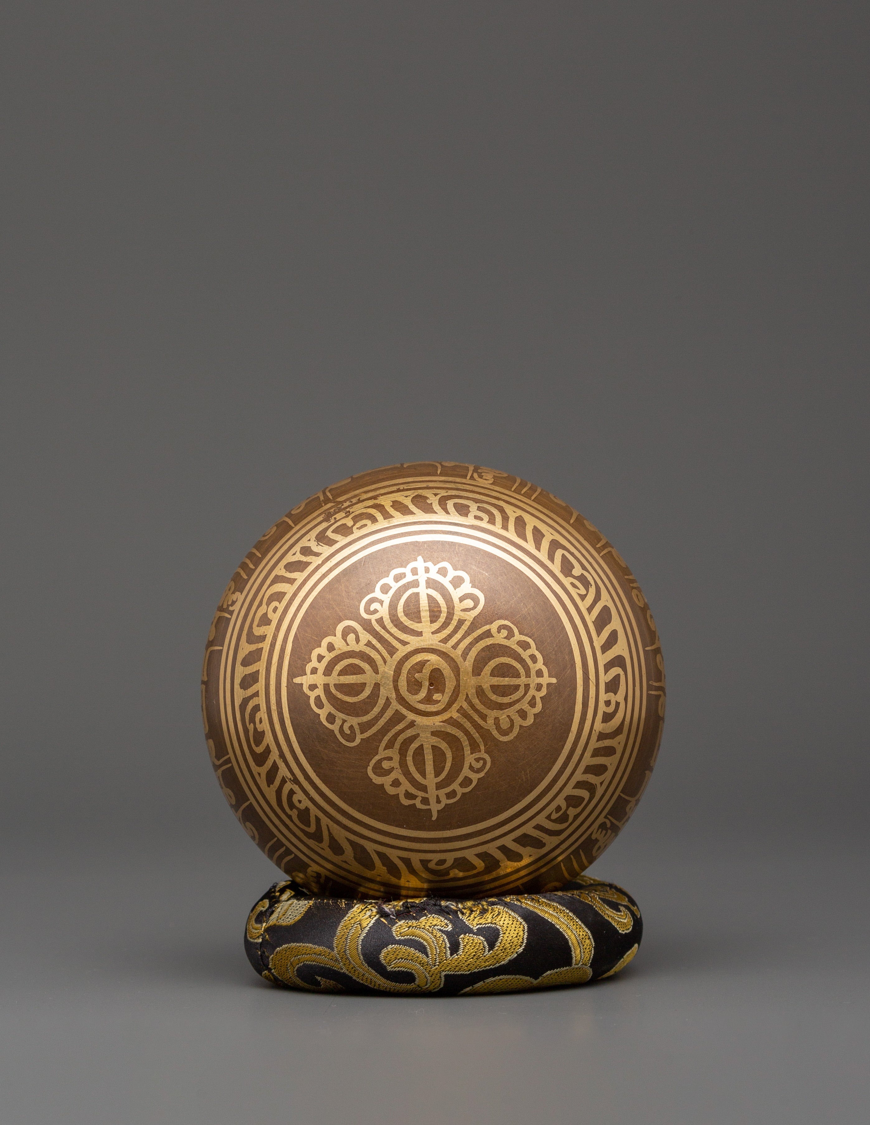 Handcrafted Tibetan Brass Singing Bowl | Spiritual Healing