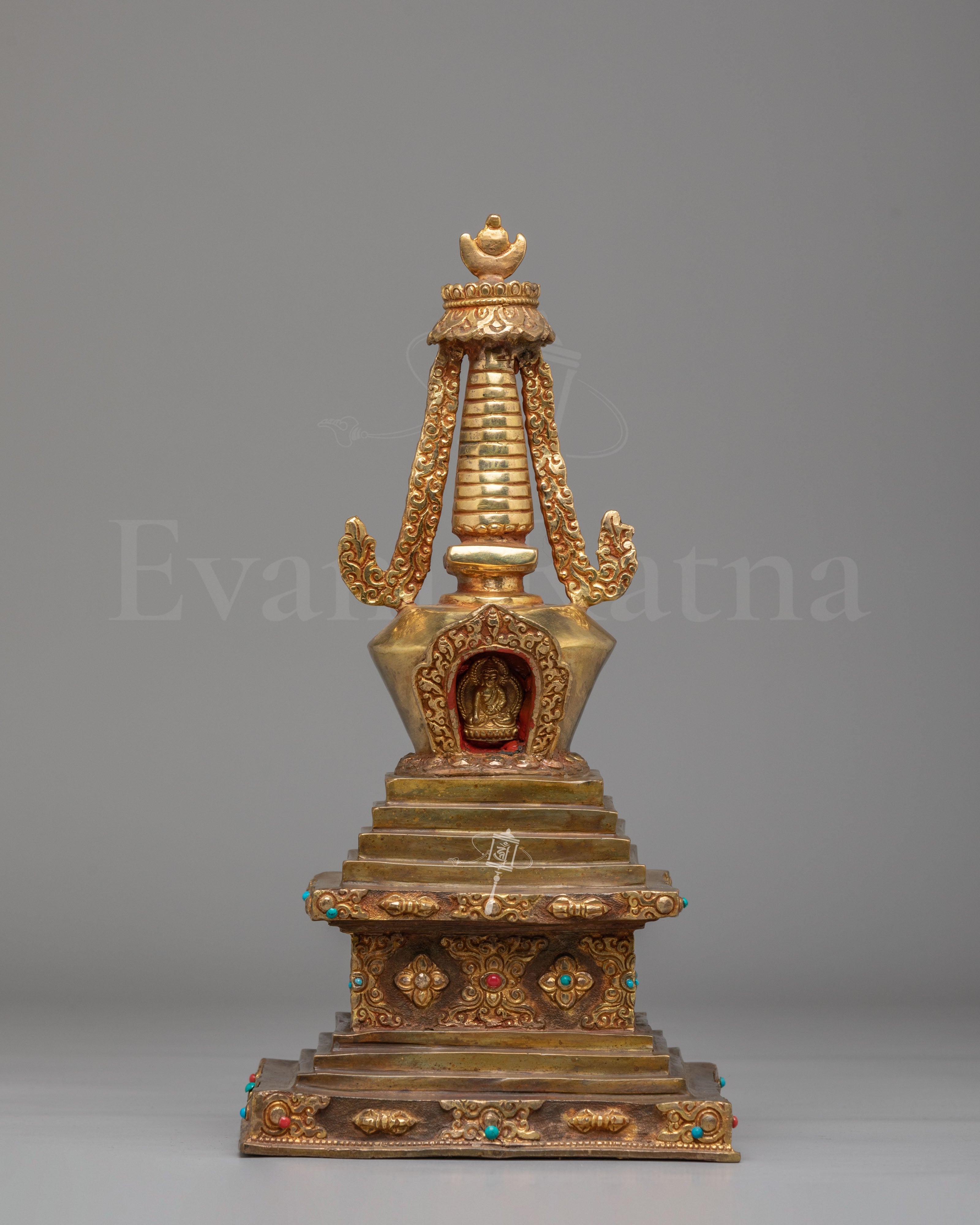 Sacred Altar Enlightenment Chorten