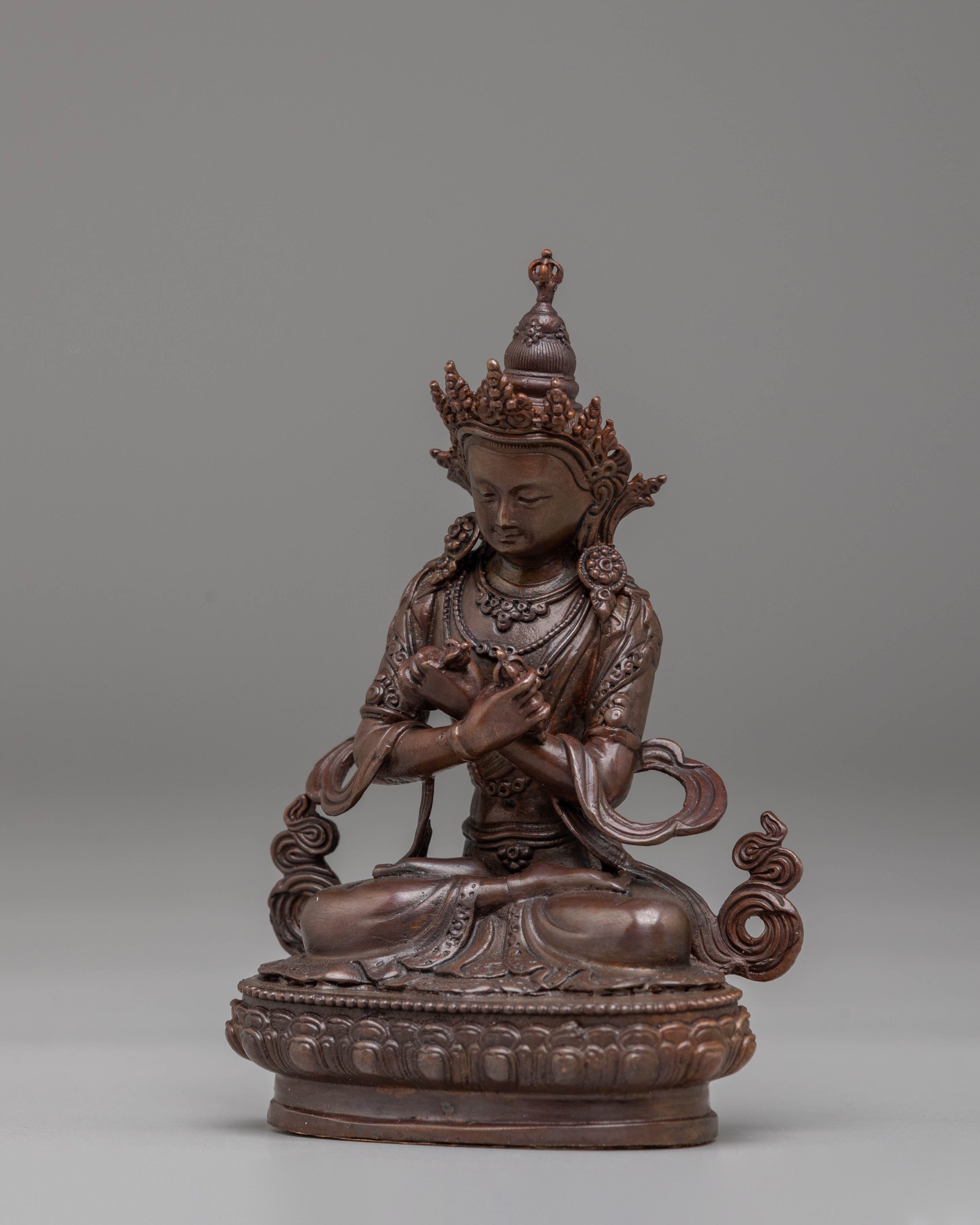 Sacred Vajradhara Buddha Statue | Tibetan Spiritual Art