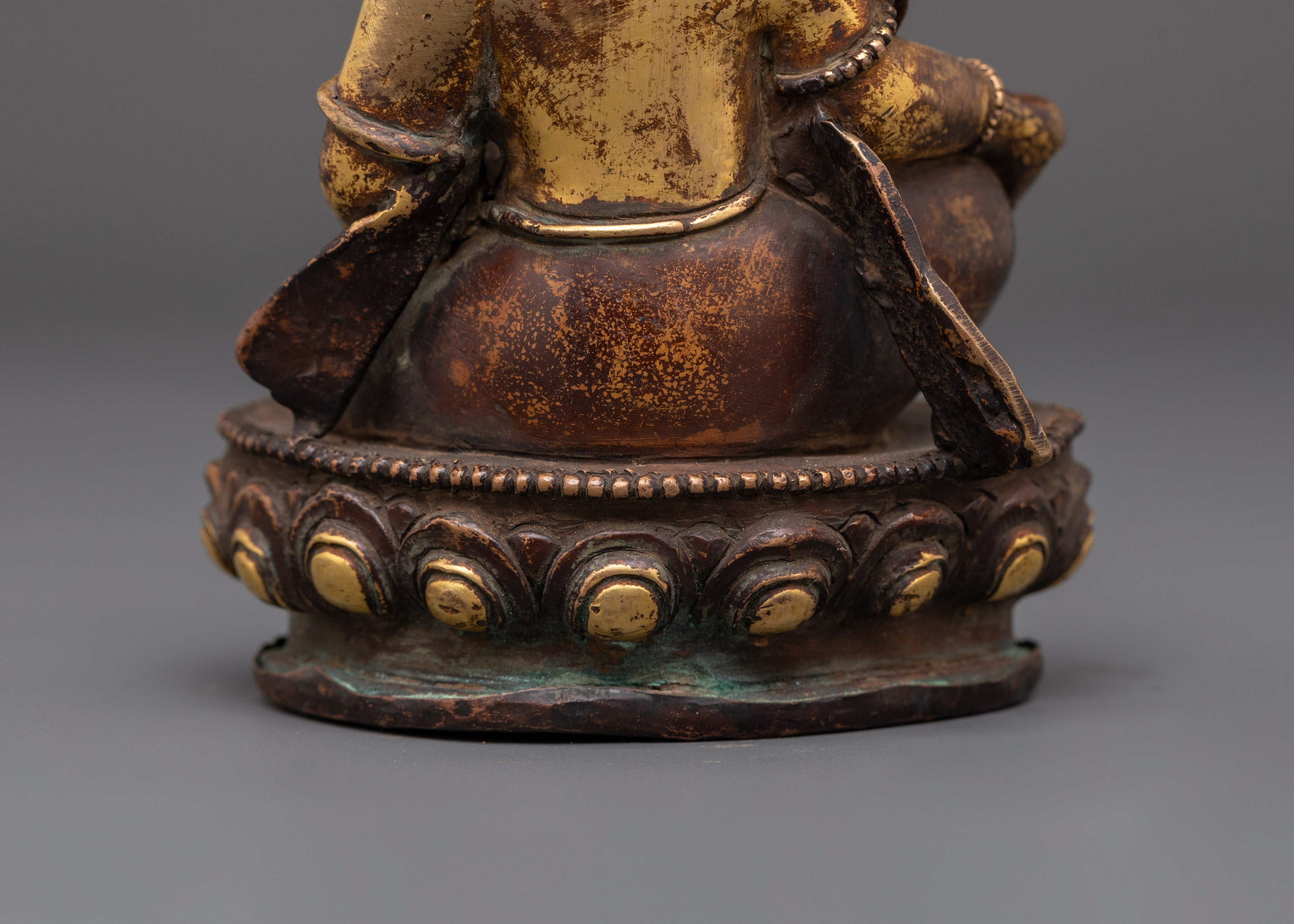 Abundance Lord Dzambhala Statue | Tibetan Deity of Abundance