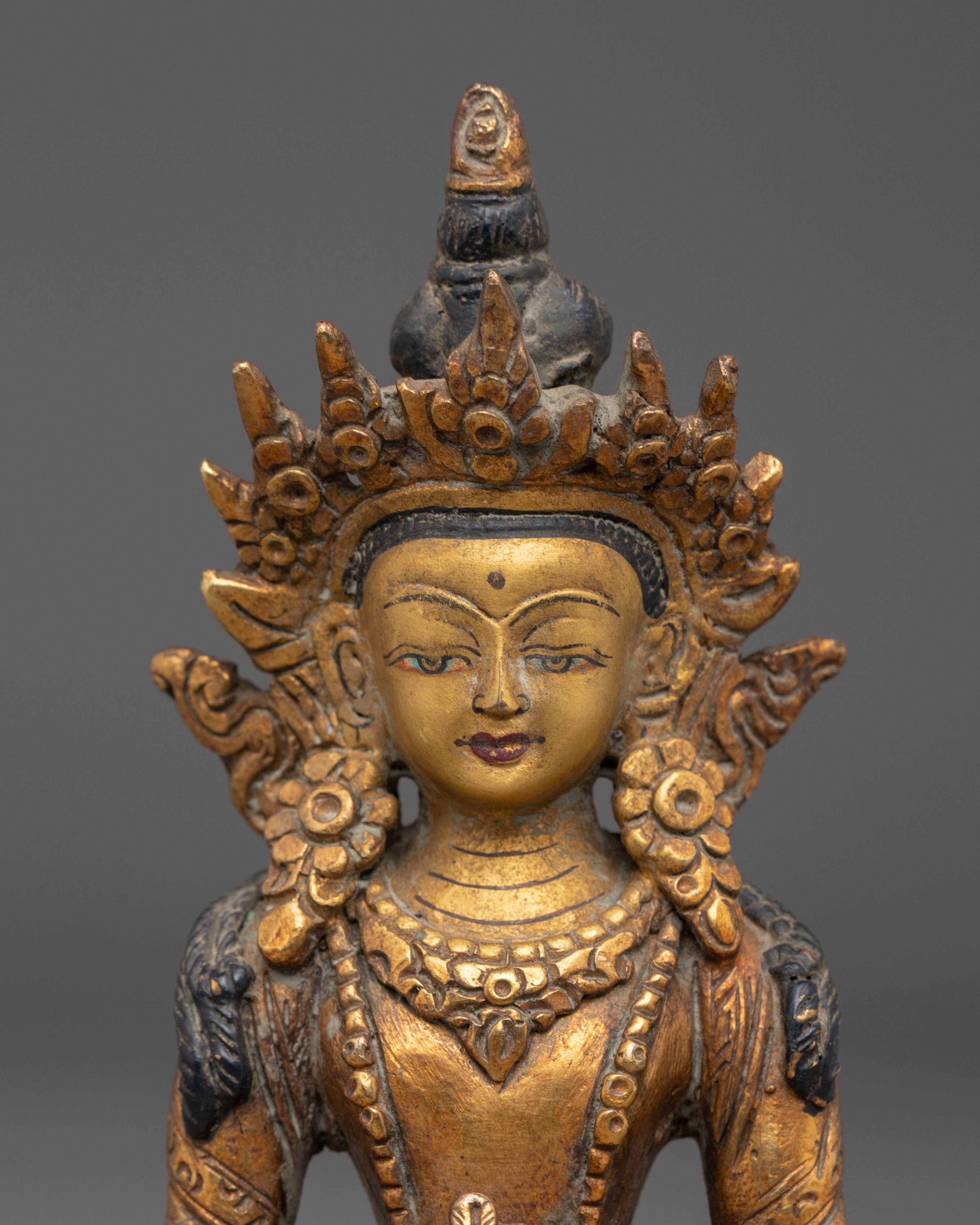 Longevity Buddha Amitayus Statue | Buddha of Eternal Life