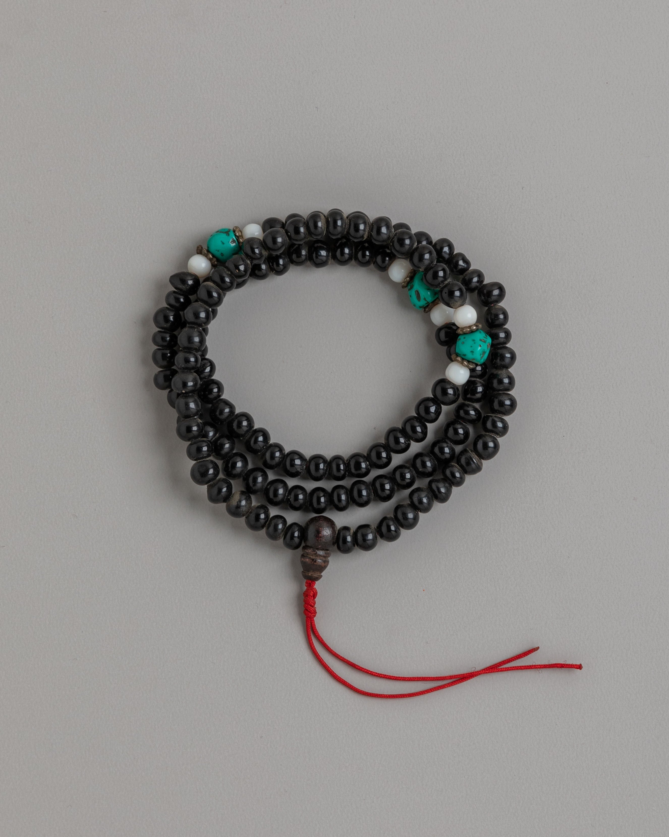 Tibetan Mantra Mala Beads | Sacred Ristha Prayer Mala