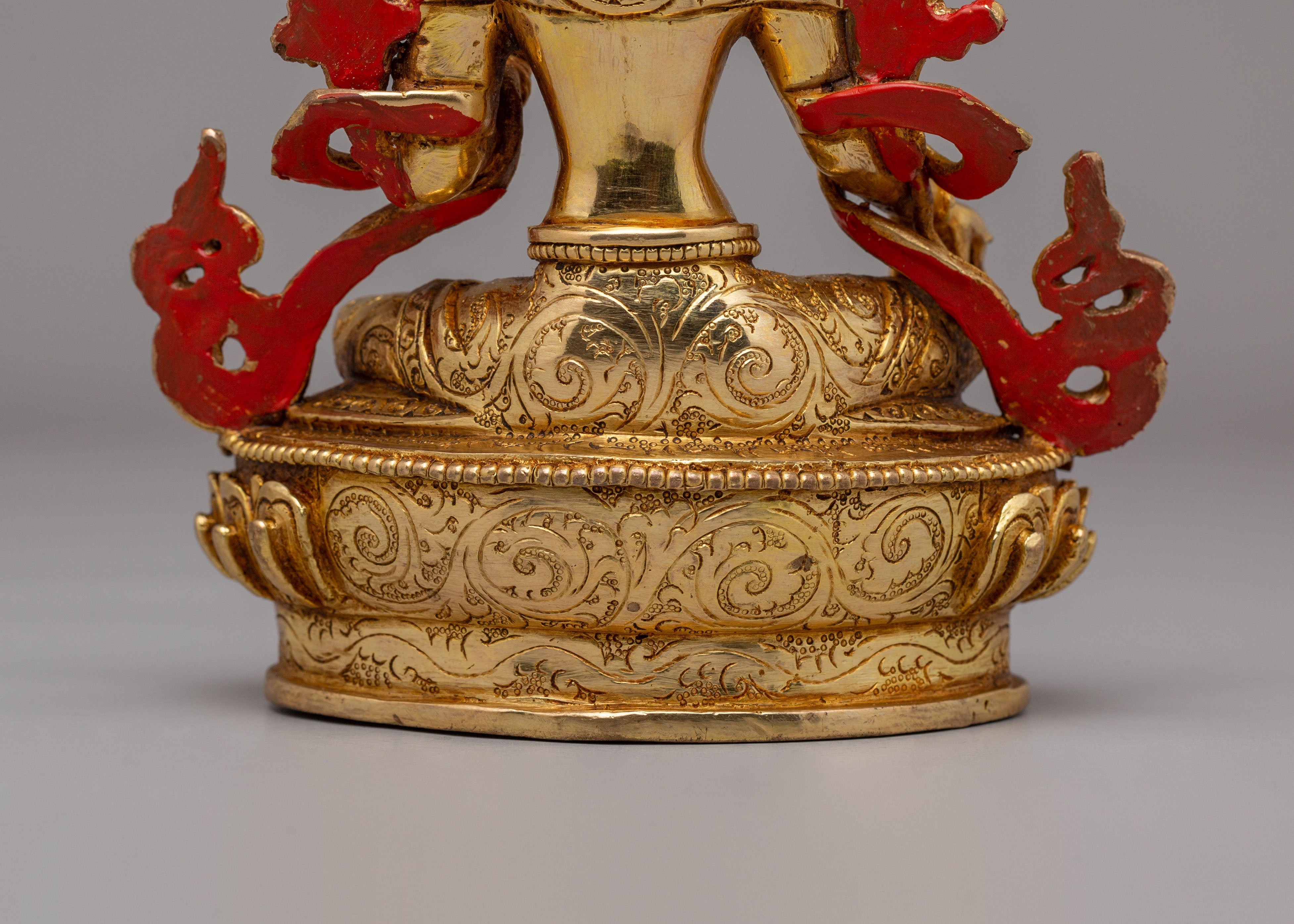 Green Tara Compassion Deity Statue | Symbol of Protection and Healing