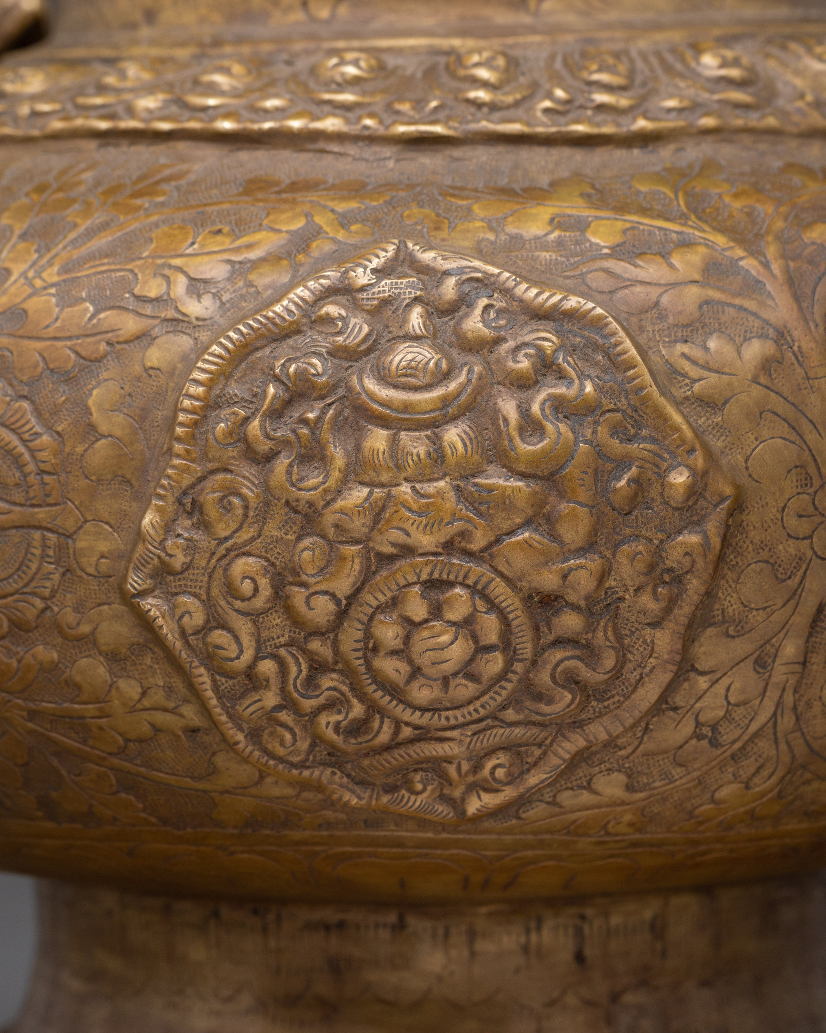 Traditional Tibetan Teapot | Tibetan Spiritual and Cultural Artifact