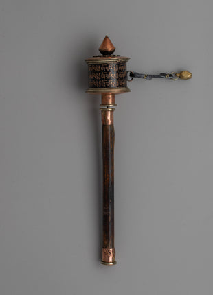 Himalayan Buddhist Prayer Wheel