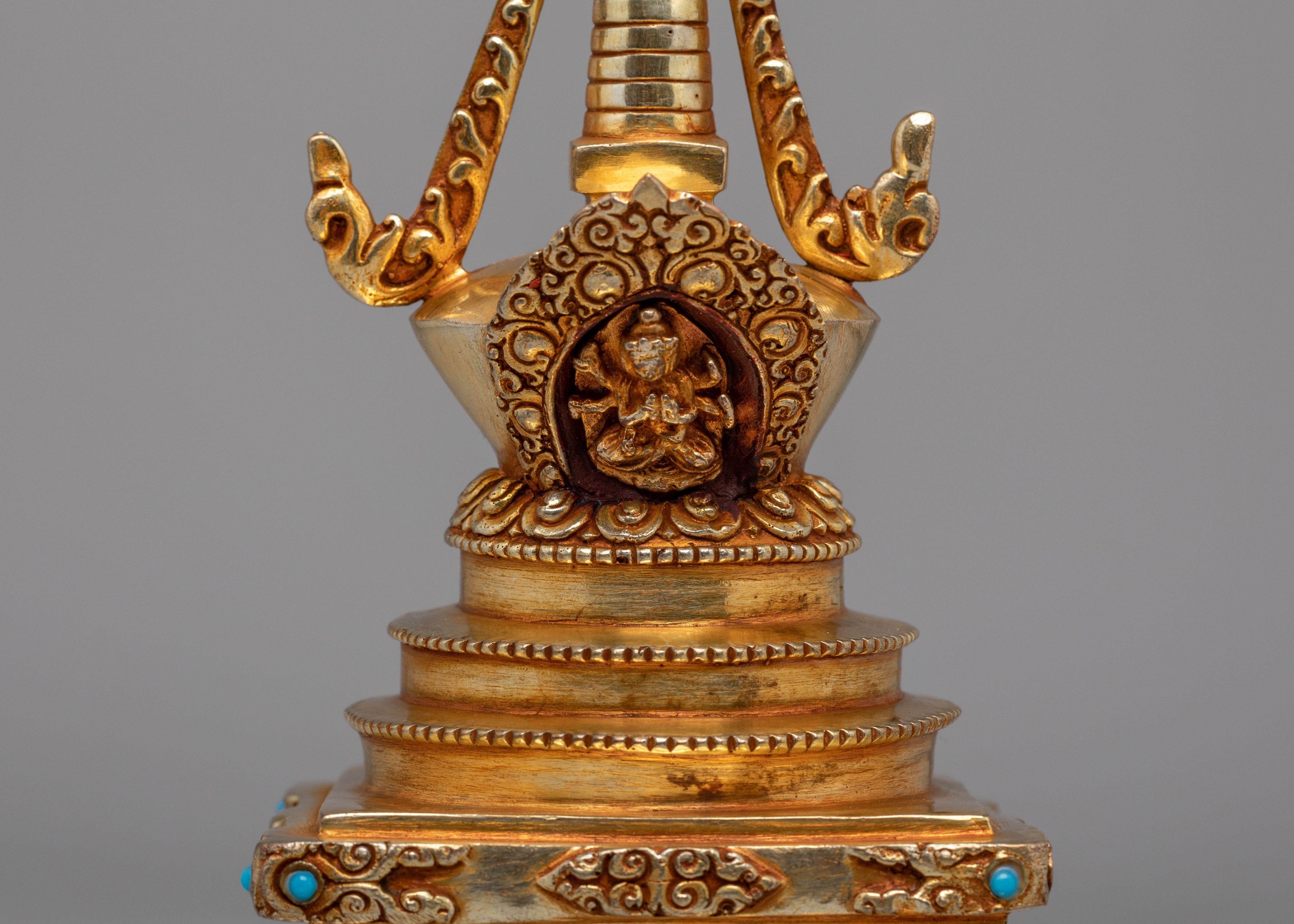 Sacred Namgyal Chorten Stupa | Handcrafted Tibetan Buddhist Shrine
