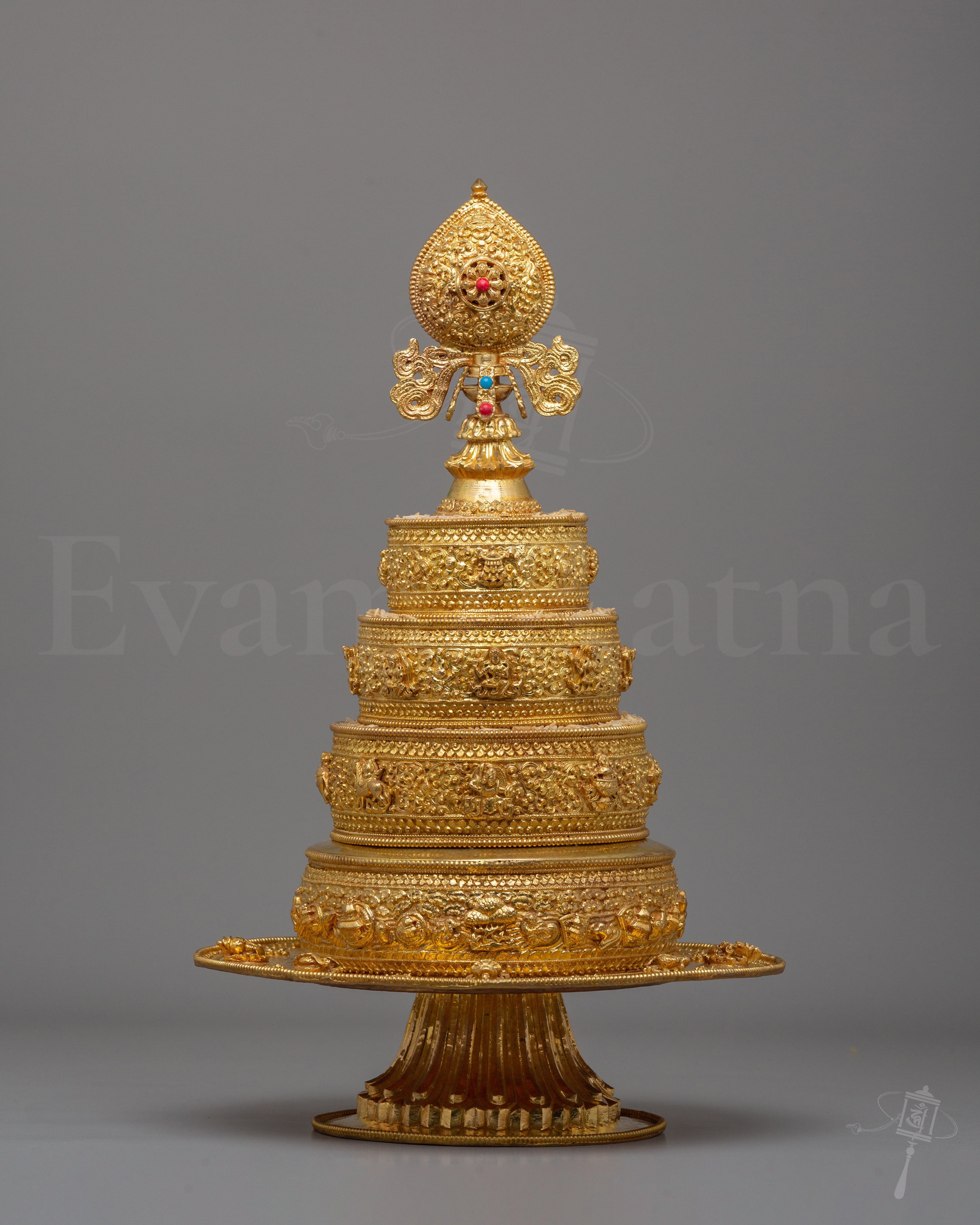 Traditional Offering Mandala