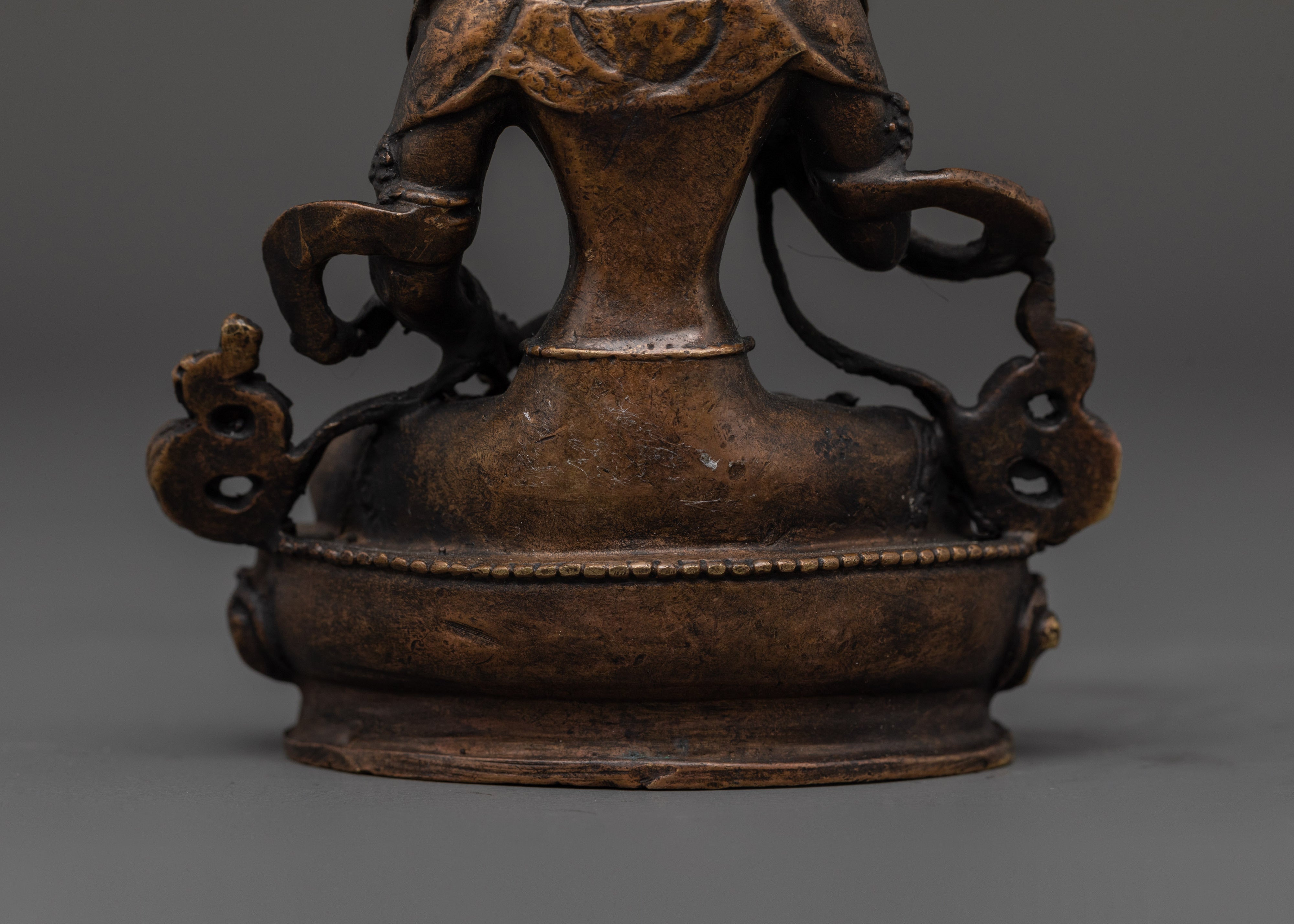Vajrasattva Purifier of Karma Statue | Serene Statue of Tibetan Dorje Sempa