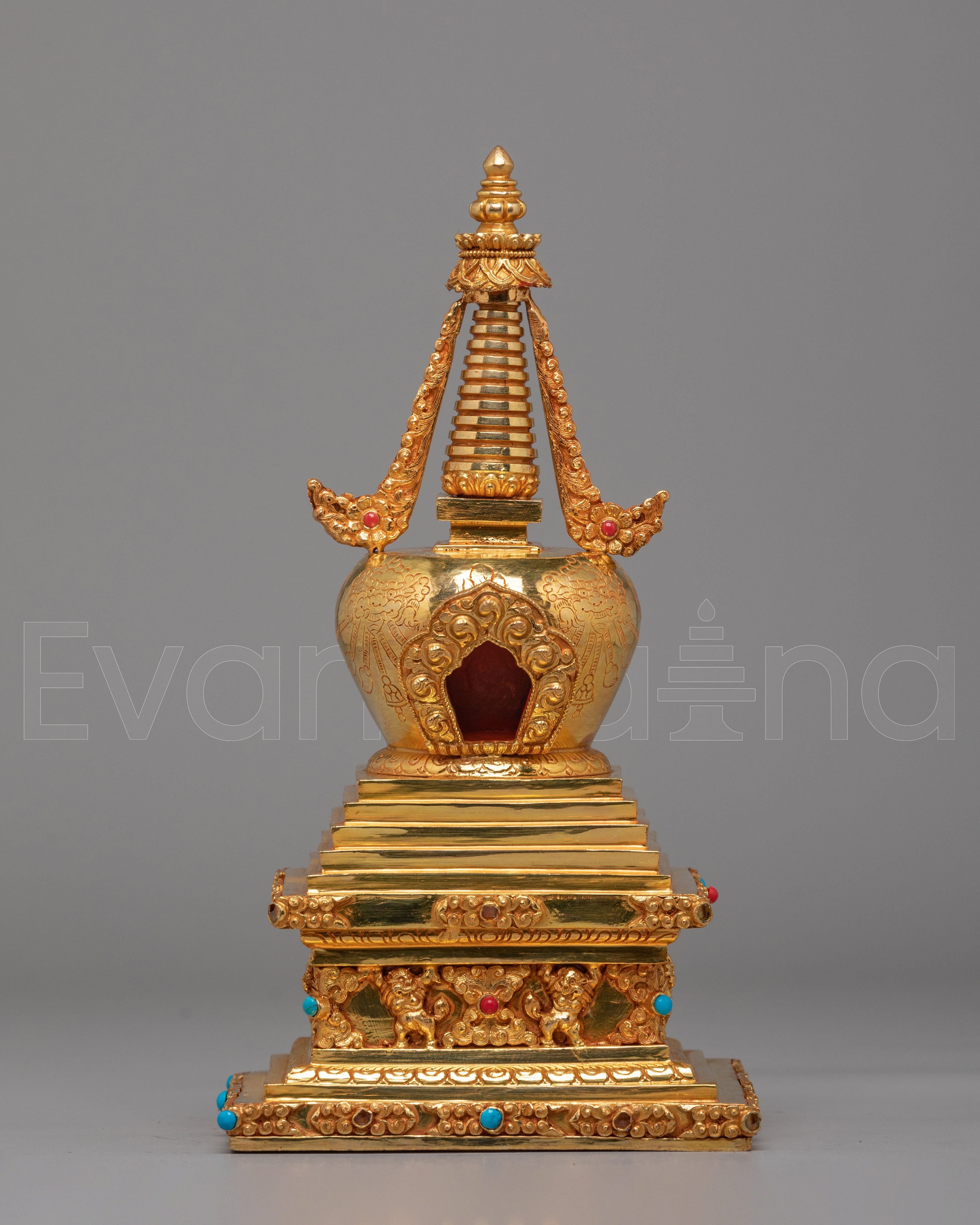 Sacred Enlightenment Ritual Stupa 