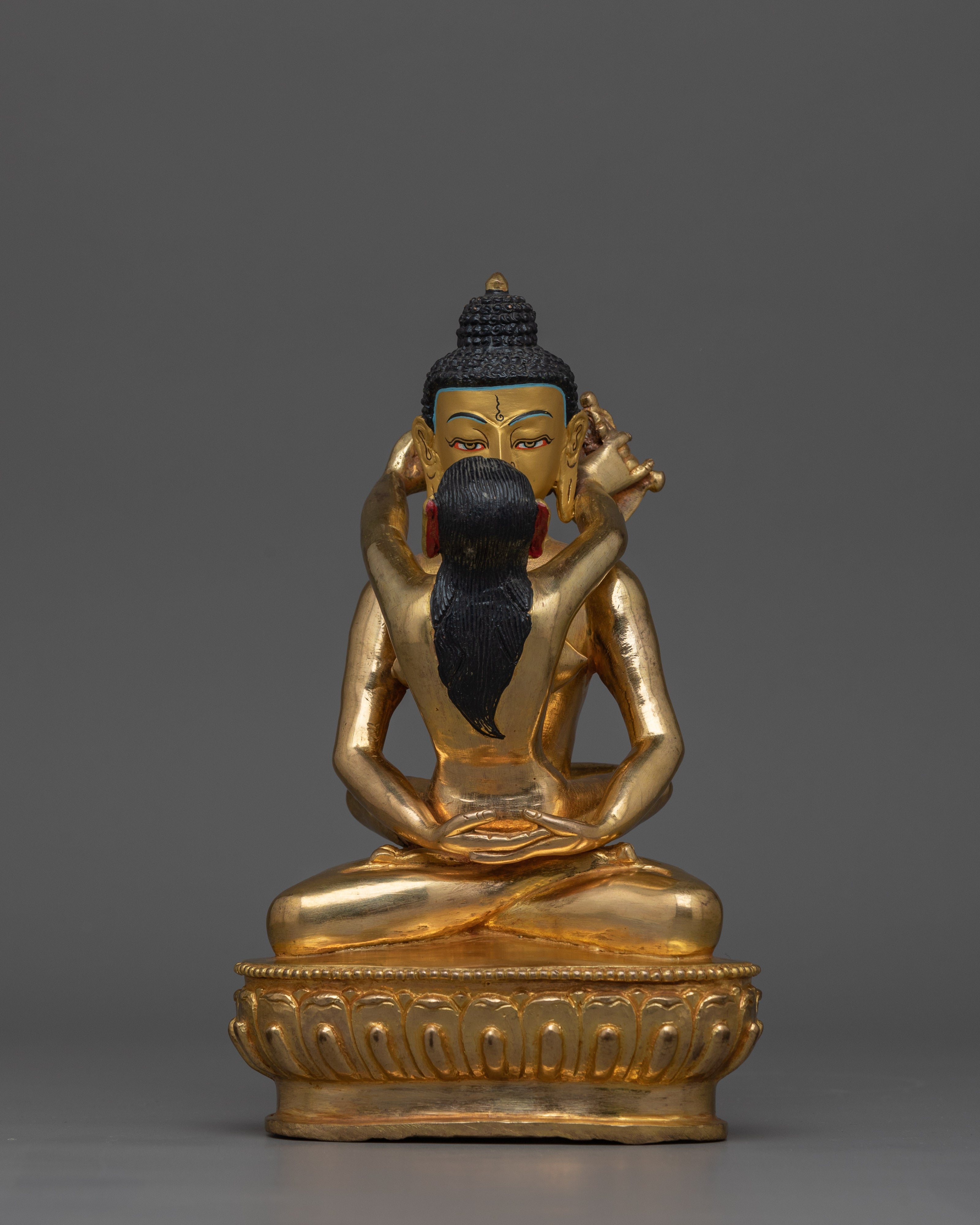 8.3 Inches Samantabhadra with Consort 