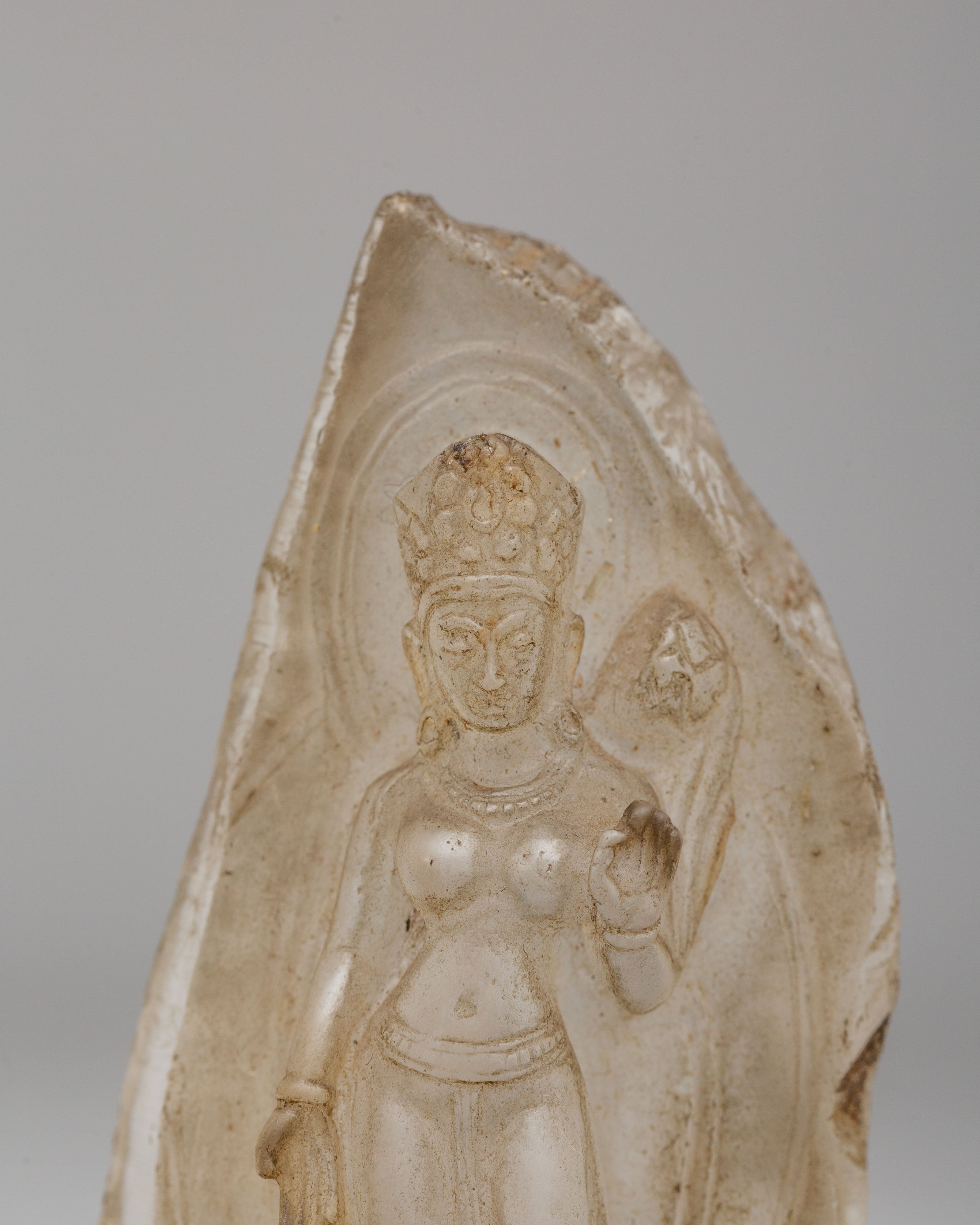 Green Tara Deity Statue | Meditation & Spiritual Healing