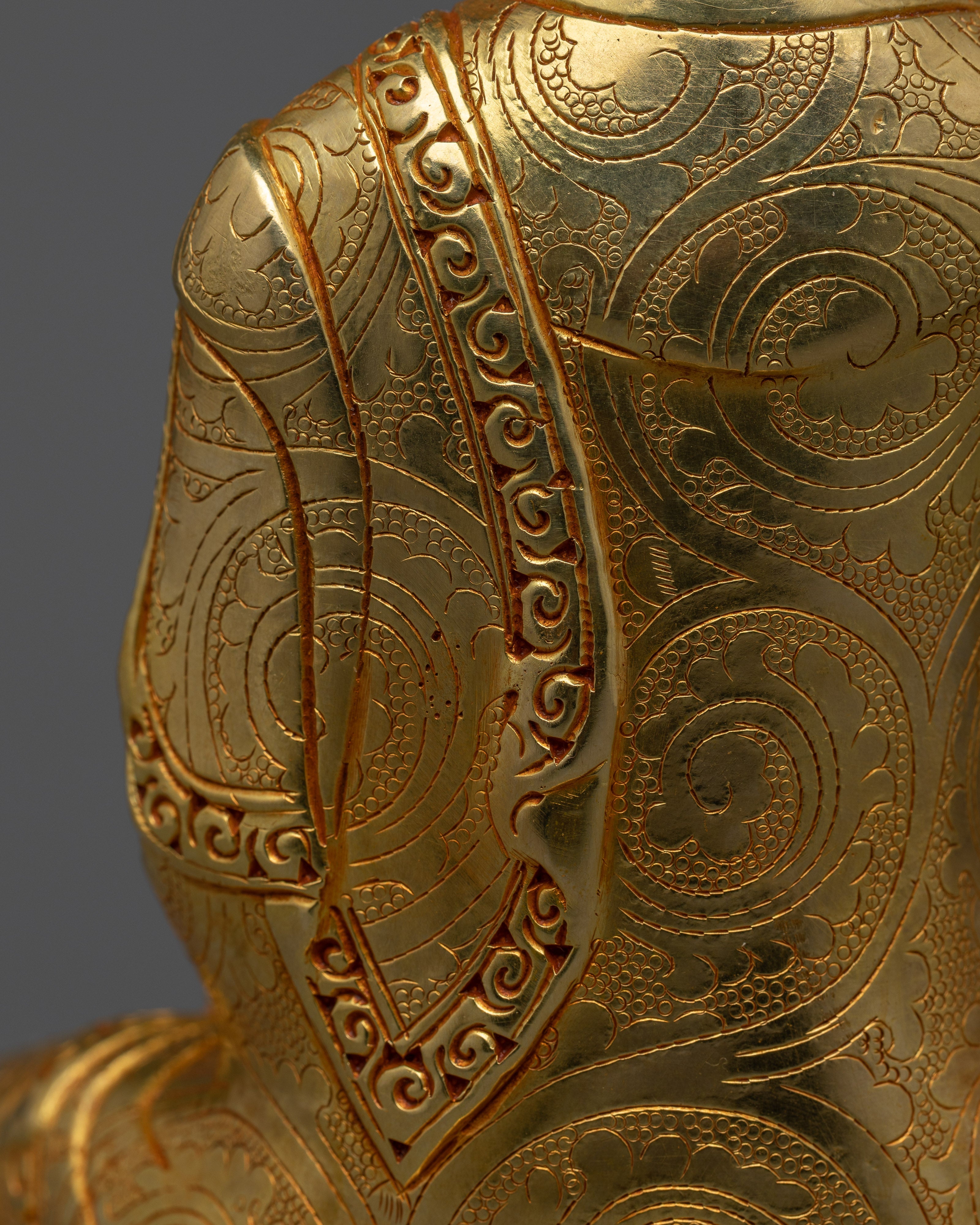 Amitabha Buddha Statue | Handcrafted Buddhist Statue for Meditation