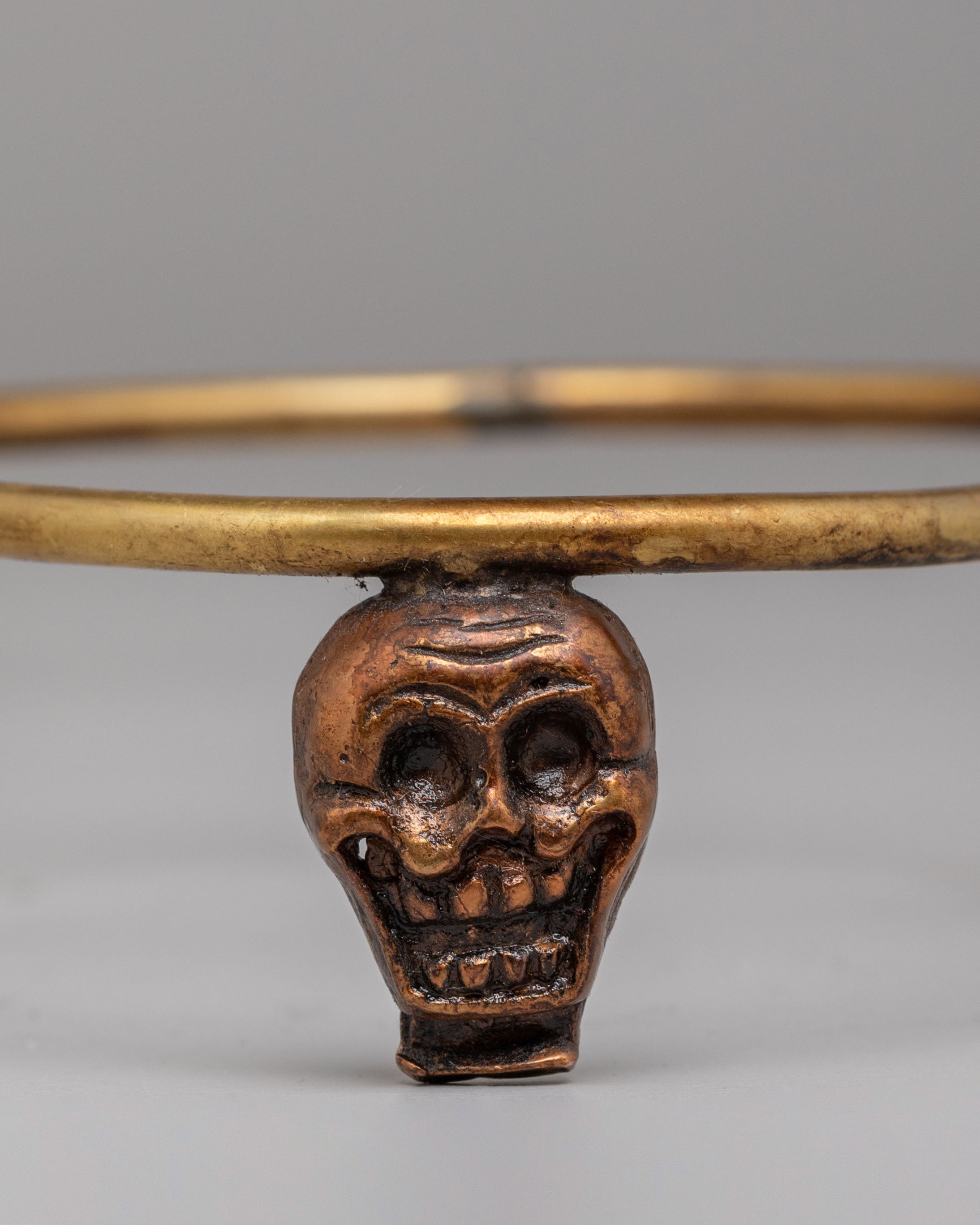 Tibetan Kapala for Ritual | Skull Cup for Tantric Ceremonies