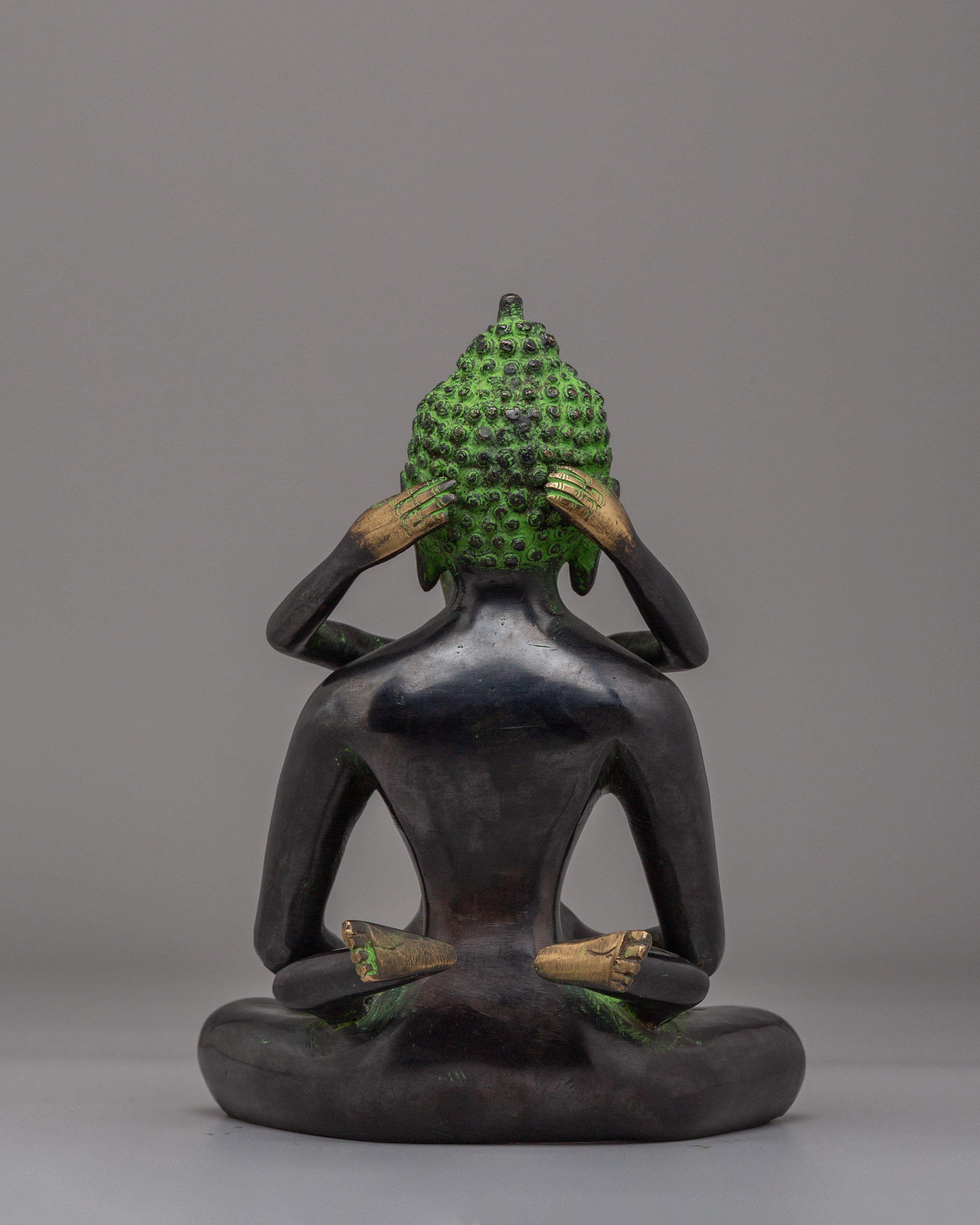 Traditional Samantabhadra Statue | Himalayan Art Work