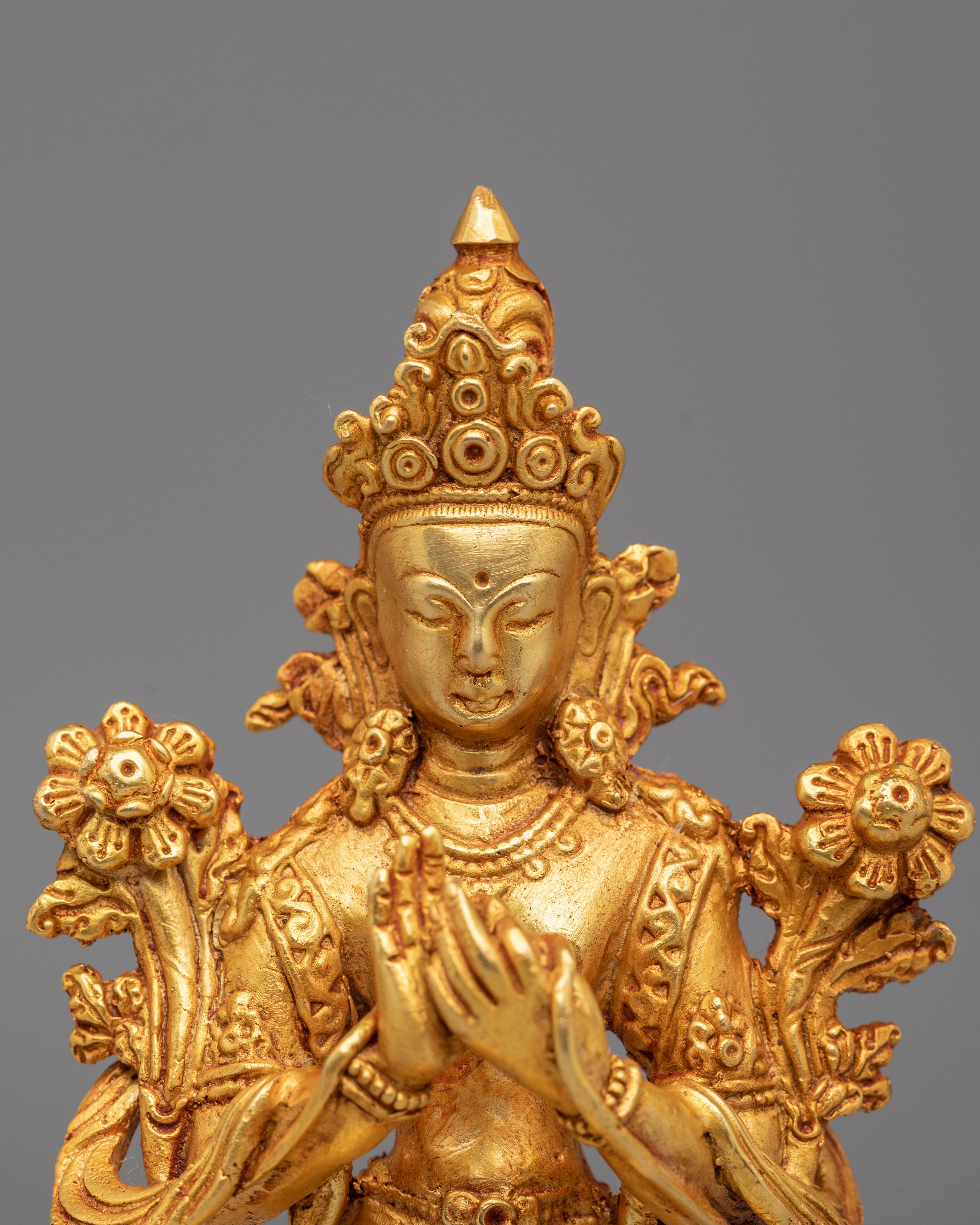 Lokeshwor Statue Bodhisattva of Compassion | Handcrafted Buddhist Artwork